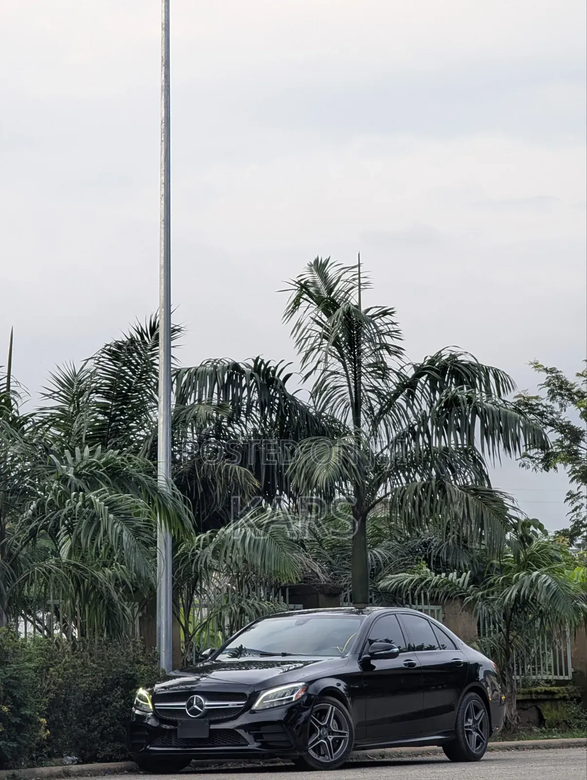 Mercedes-Benz C43 2021 Black