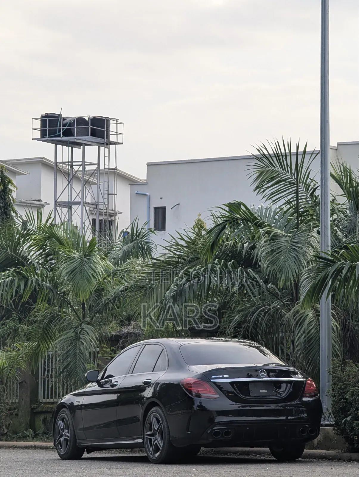 Mercedes-Benz C43 2021 Black