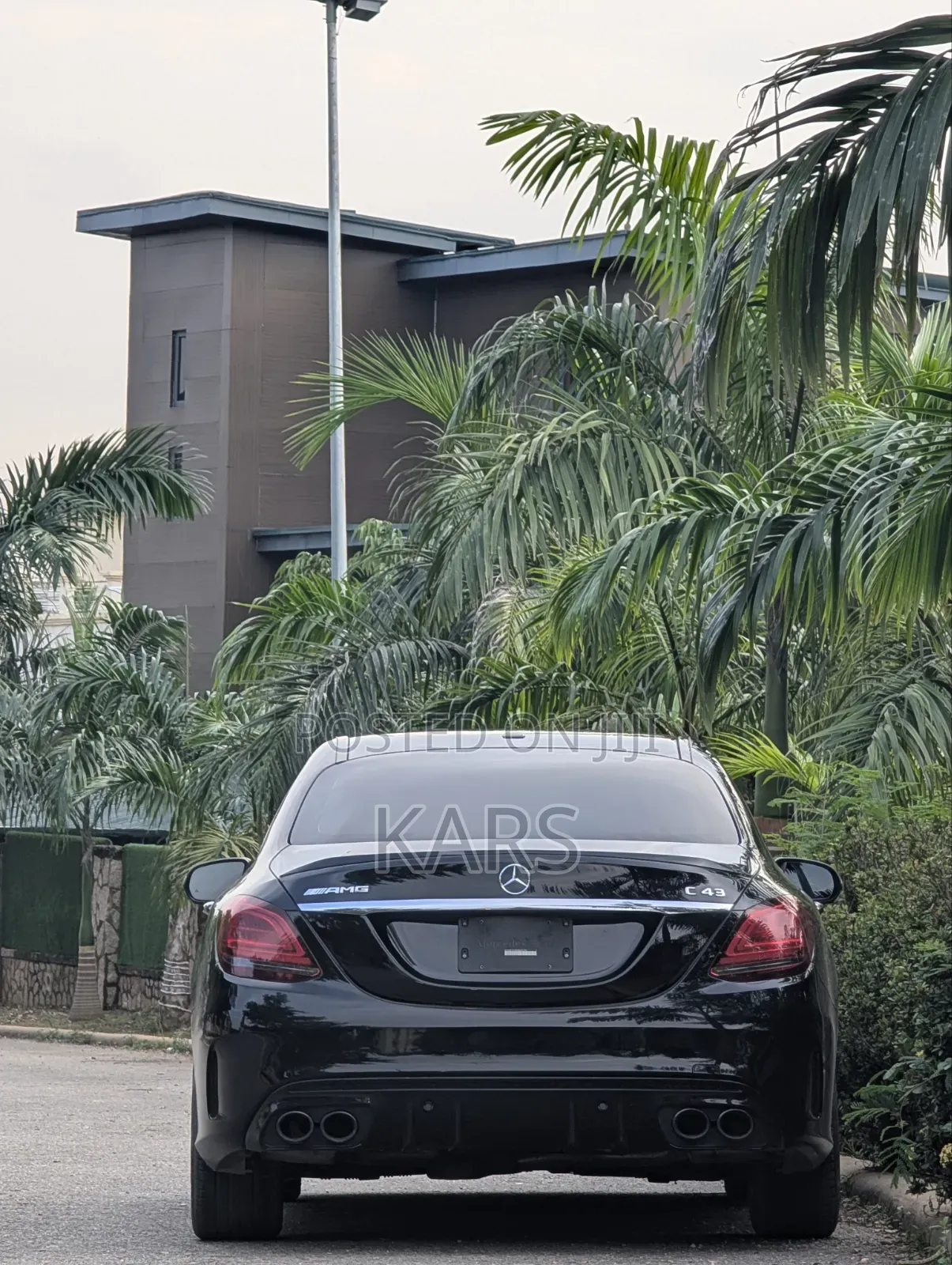 Mercedes-Benz C43 2021 Black