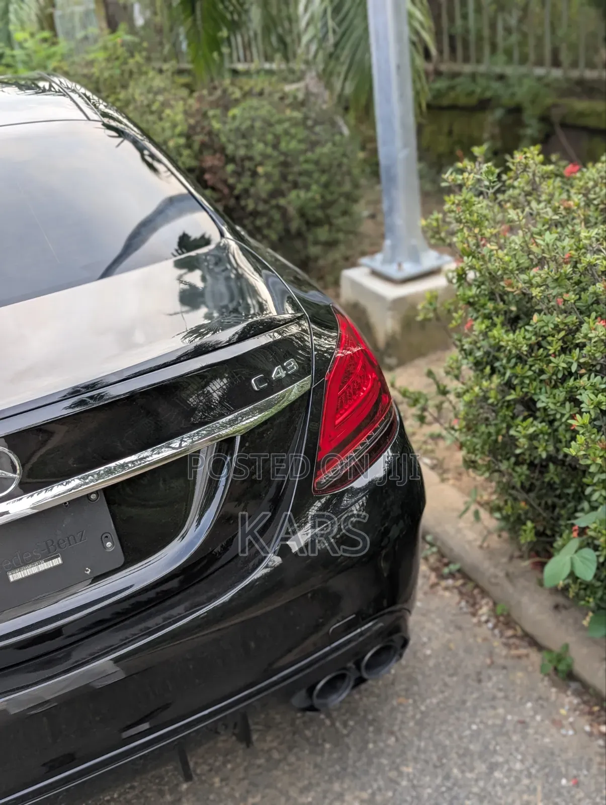 Mercedes-Benz C43 2021 Black