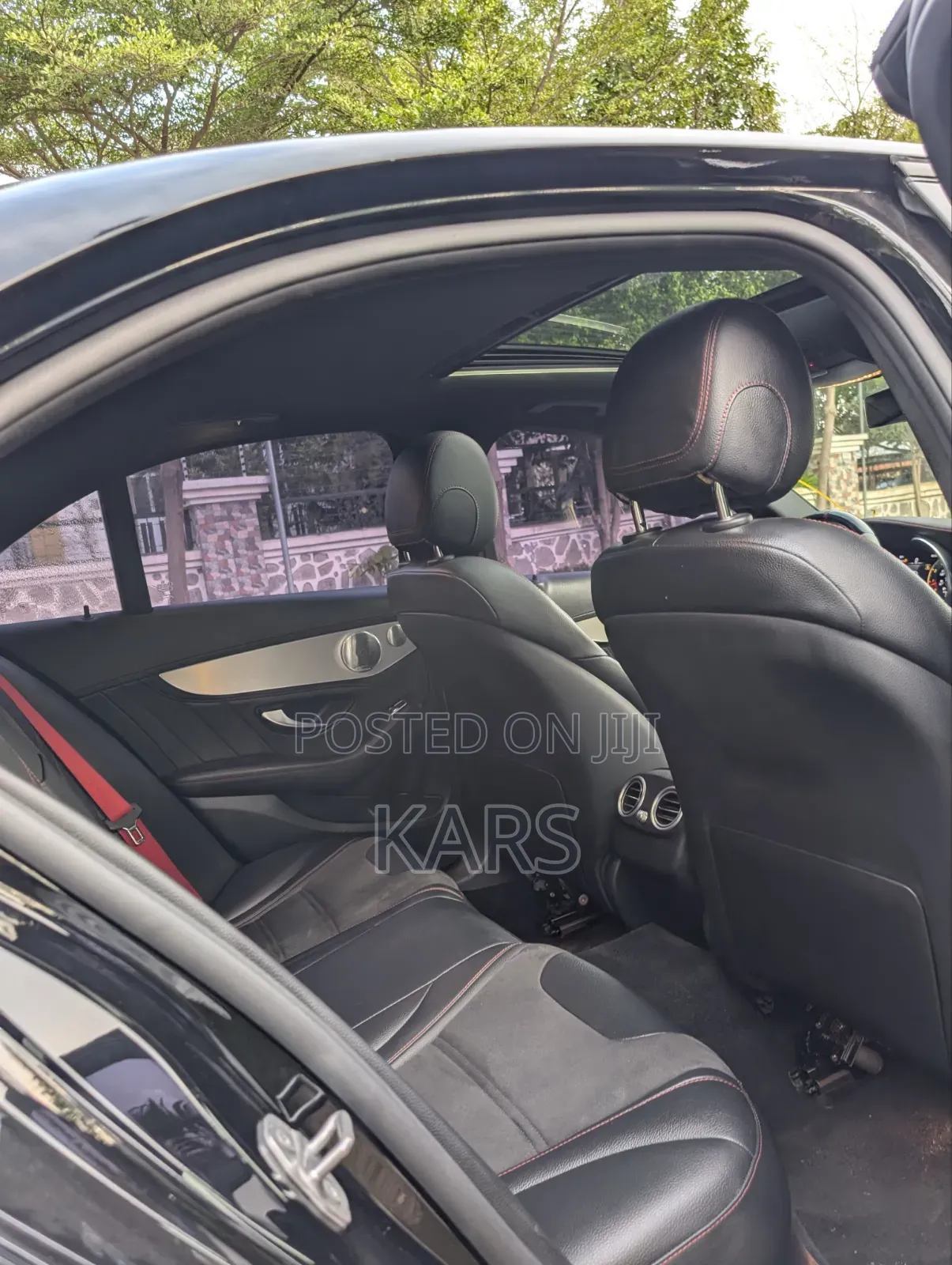 Mercedes-Benz C43 2021 Black