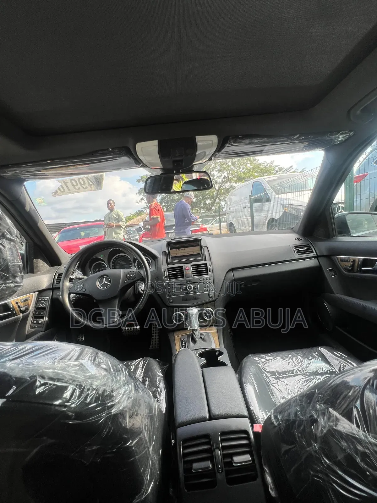 Mercedes-Benz C300 2011 Black