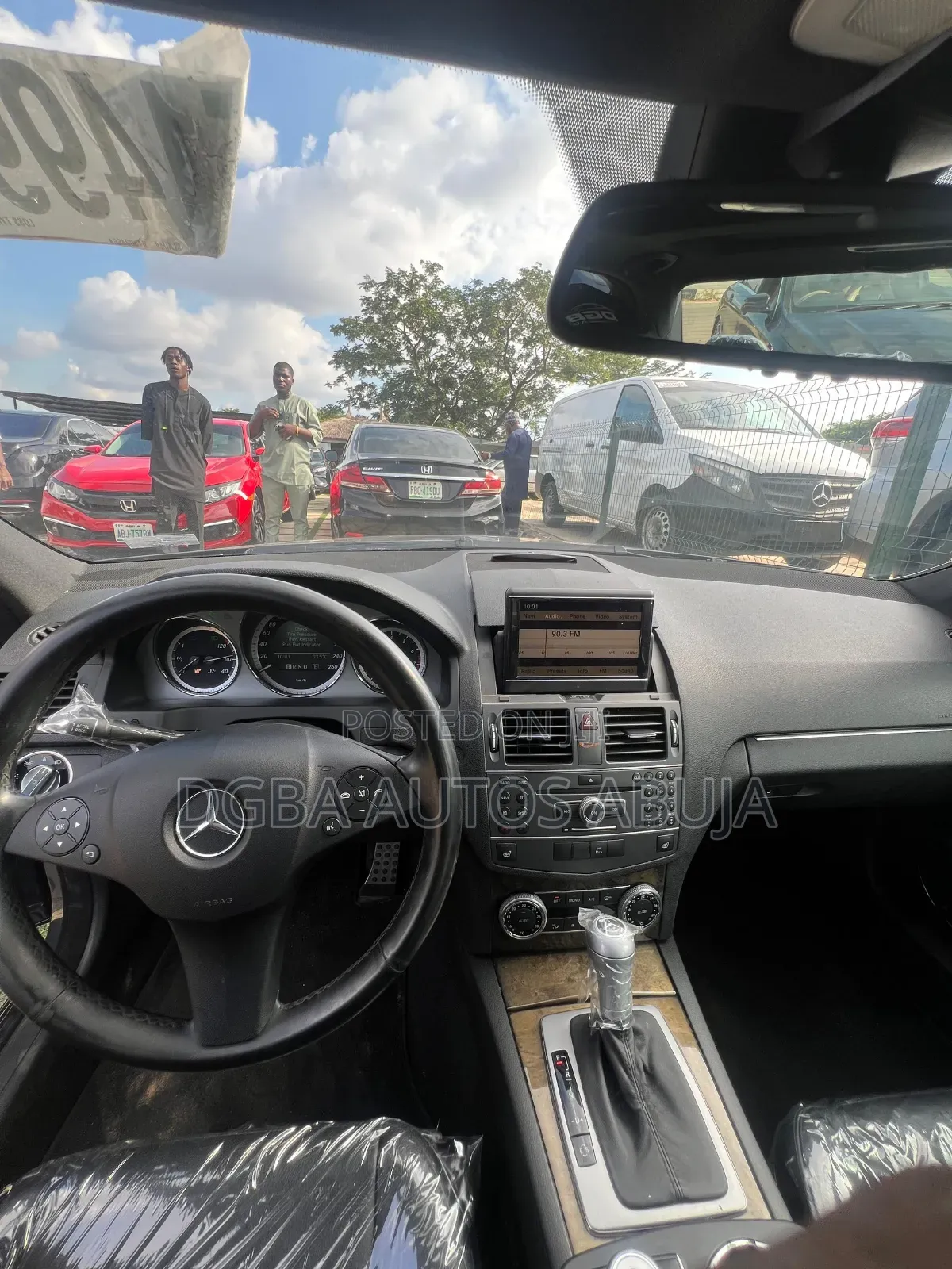Mercedes-Benz C300 2011 Black