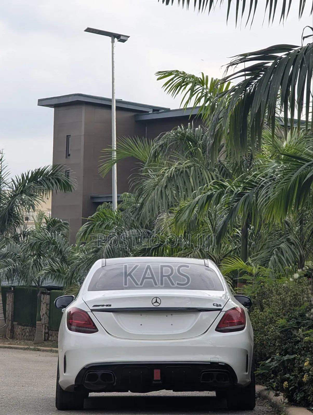 Mercedes-Benz C43 2017 White