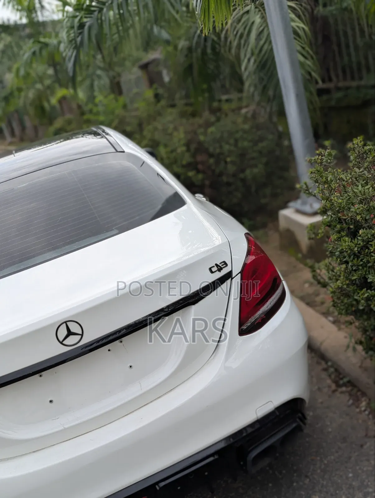 Mercedes-Benz C43 2017 White