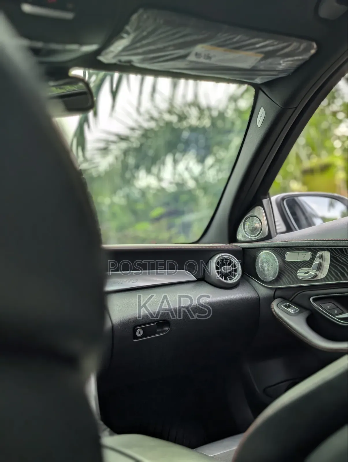 Mercedes-Benz C43 2017 White