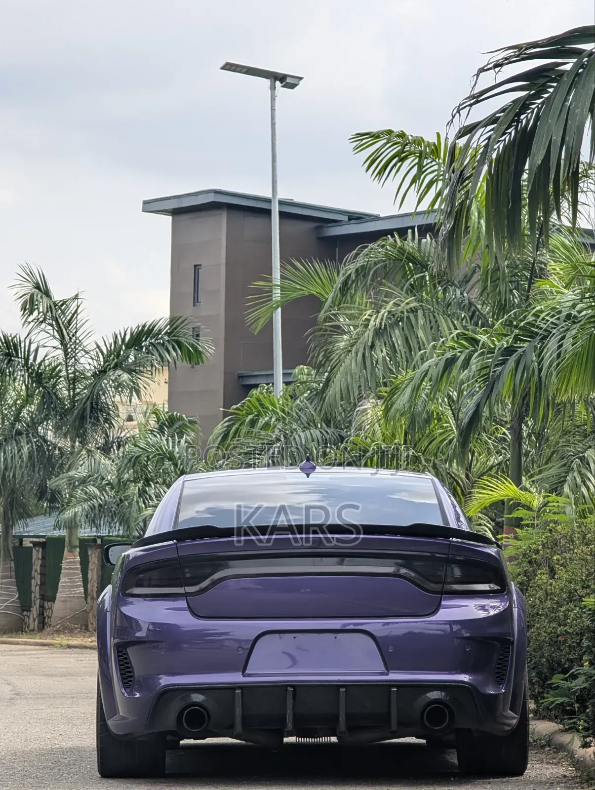 Dodge Charger Daytona Scat Pack AWD 2024 Purple