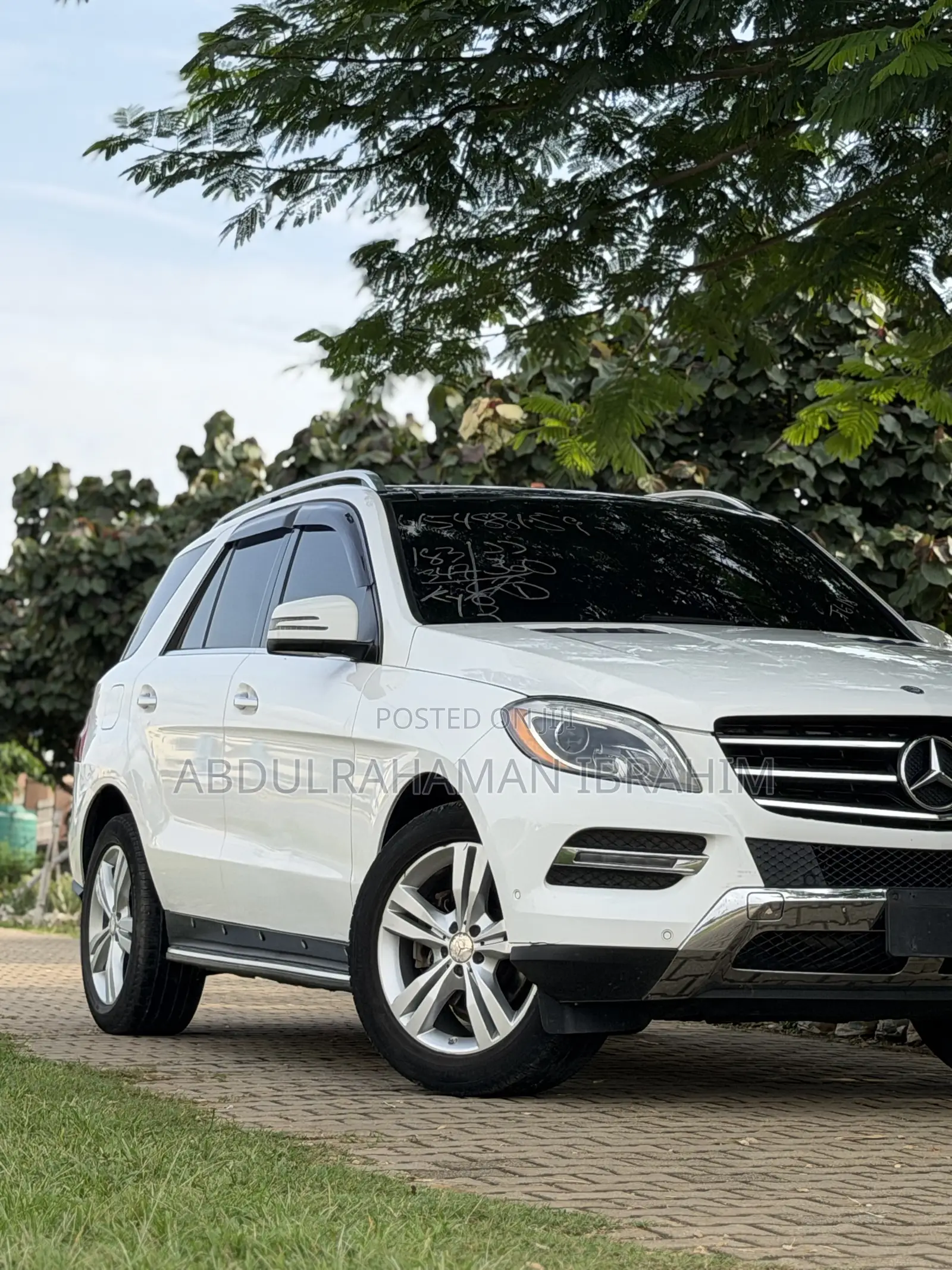 Mercedes-Benz M Class 2014 White