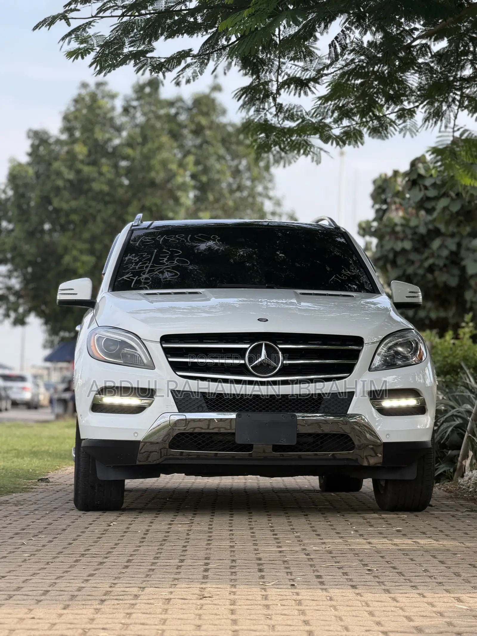 Mercedes-Benz M Class 2014 White