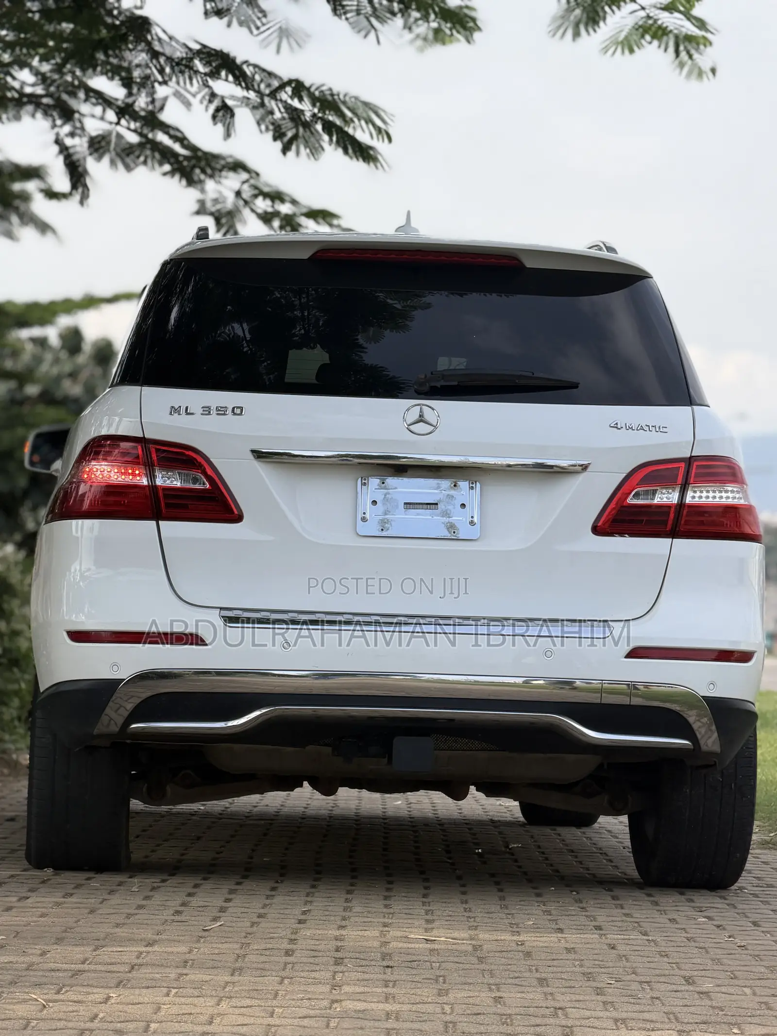 Mercedes-Benz M Class 2014 White