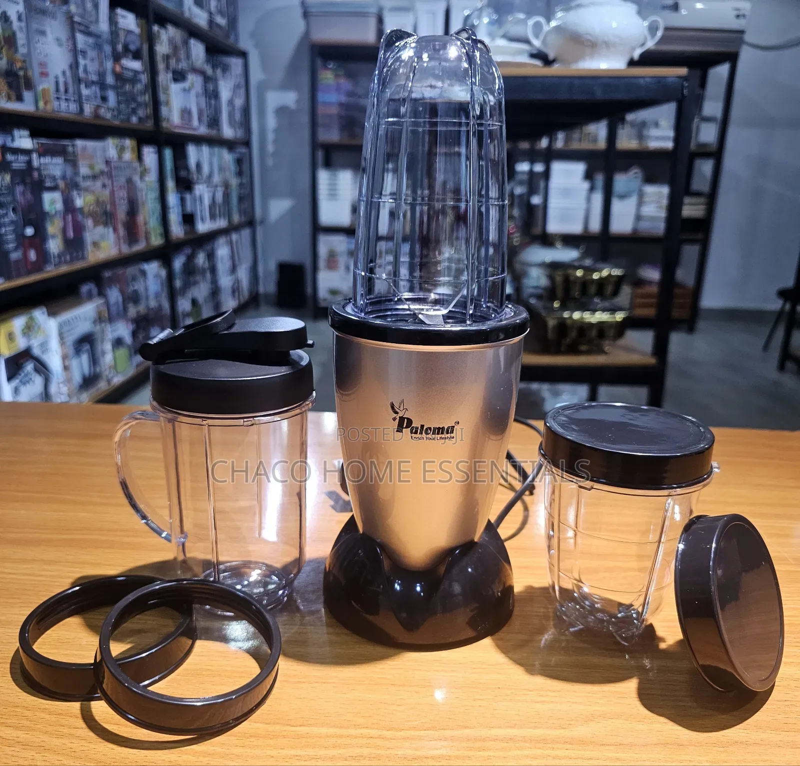 Paloma Smoothie Maker Nutri Blender