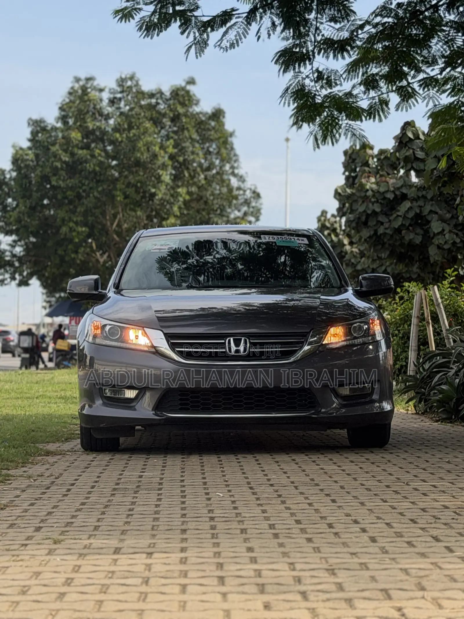 Honda Accord 2013 Gray