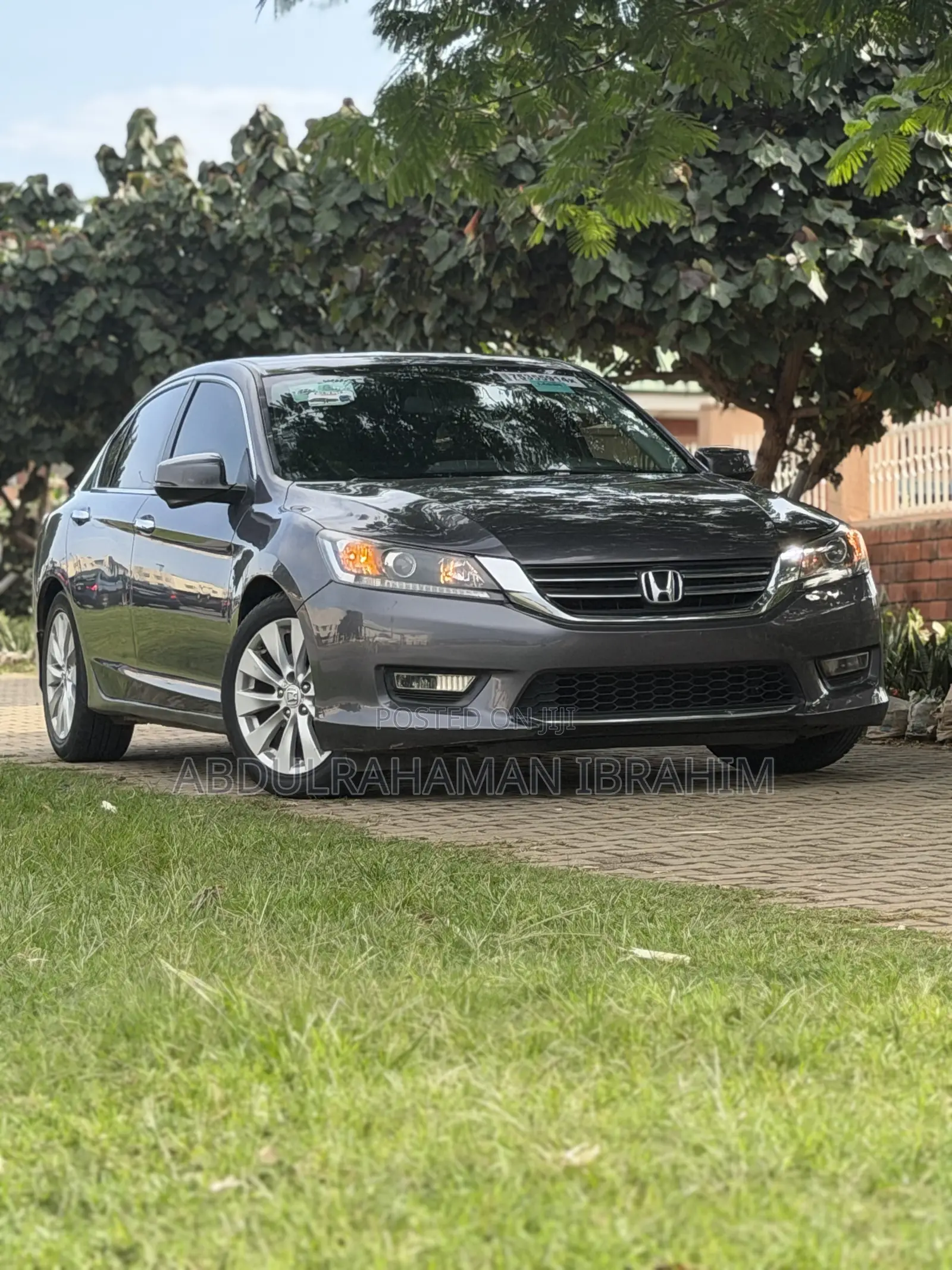 Honda Accord 2013 Gray