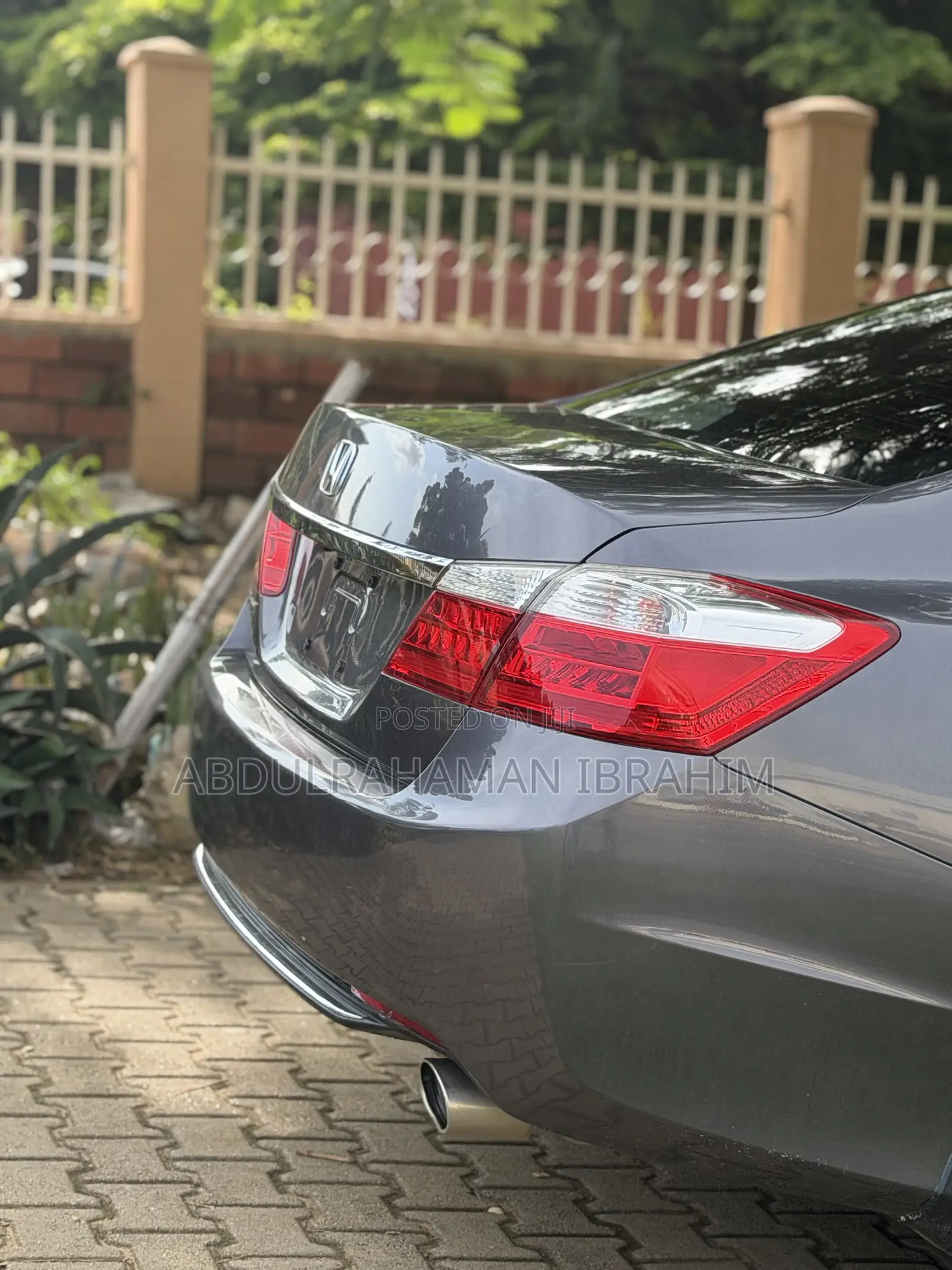 Honda Accord 2013 Gray