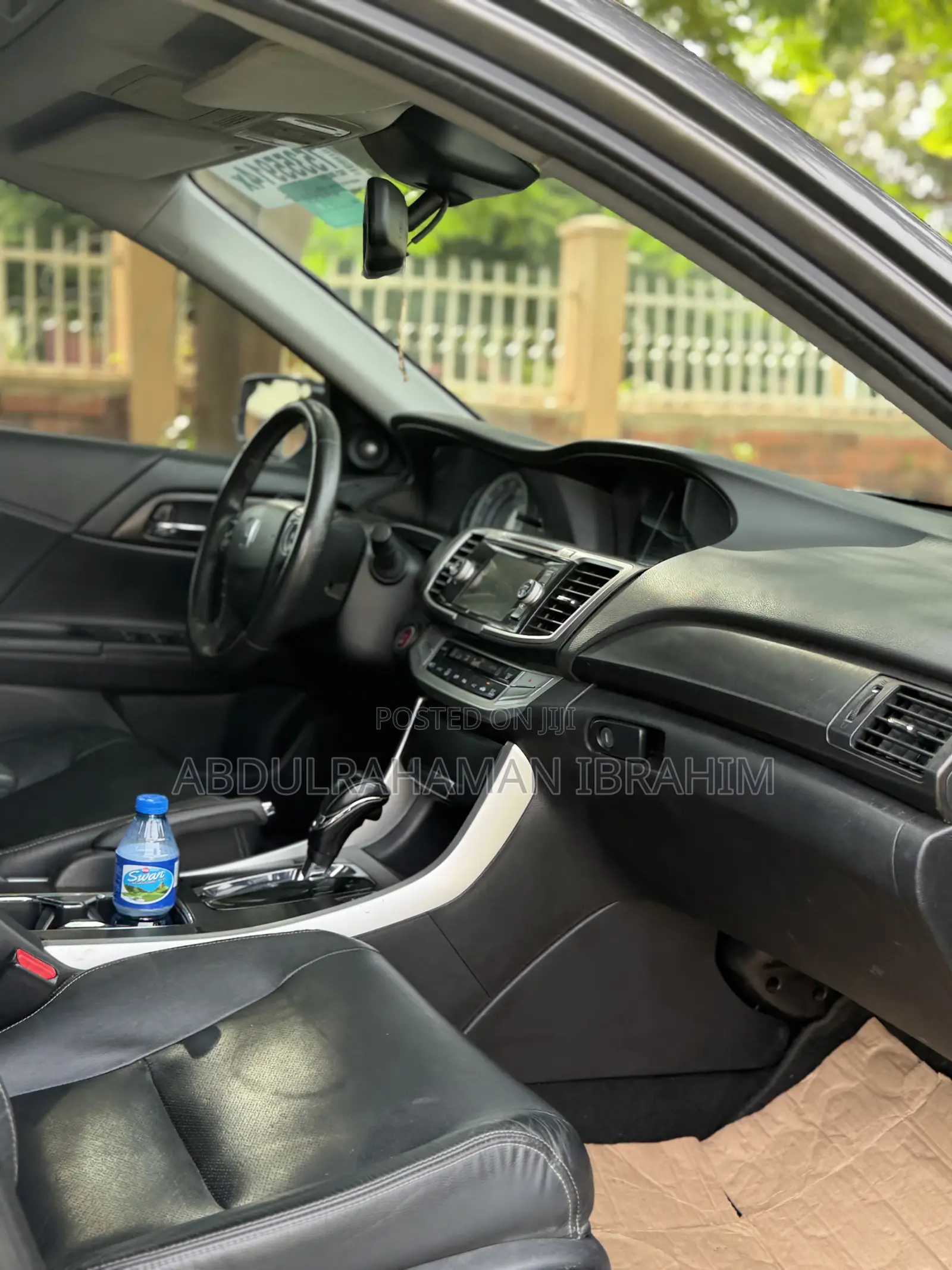 Honda Accord 2013 Gray