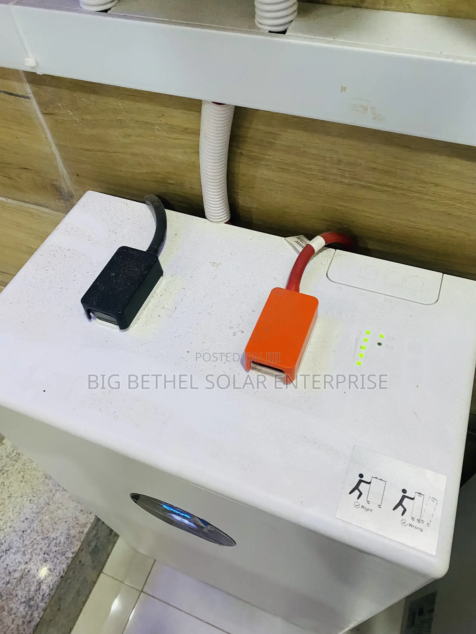 2.5kwh 12v 200ah Cworth Solar Battery