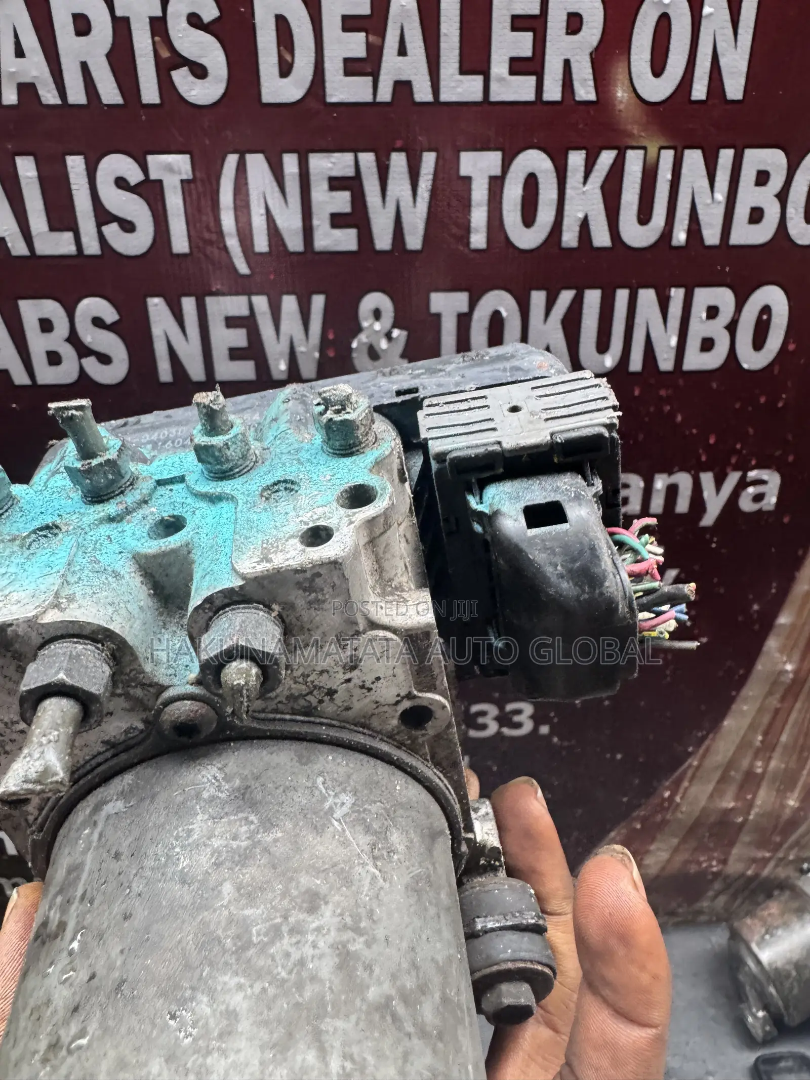 Toyota Highlander 2009–2010 ABS Pump Module – Genuine Tested