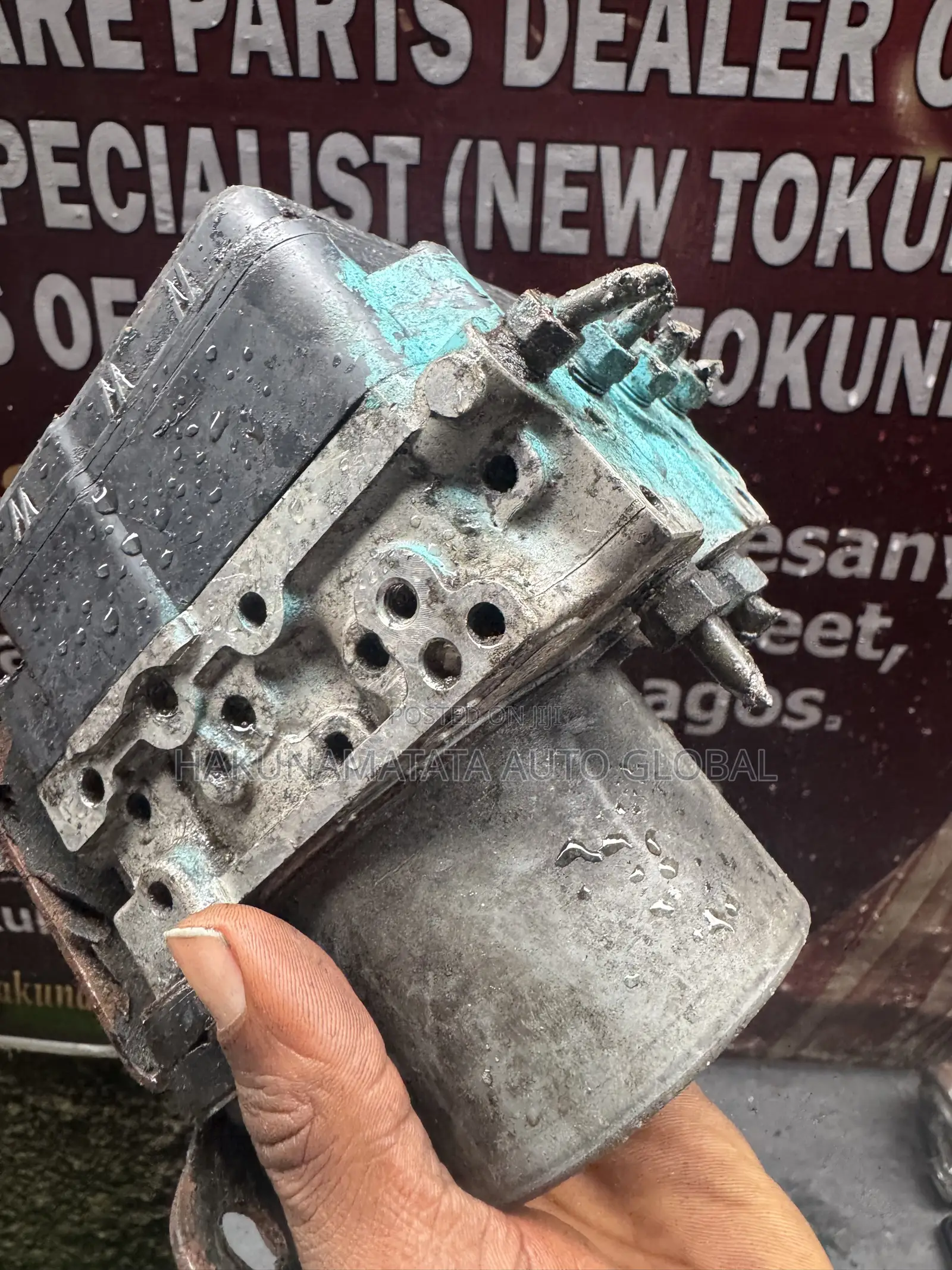 Toyota Highlander 2009–2010 ABS Pump Module – Genuine Tested