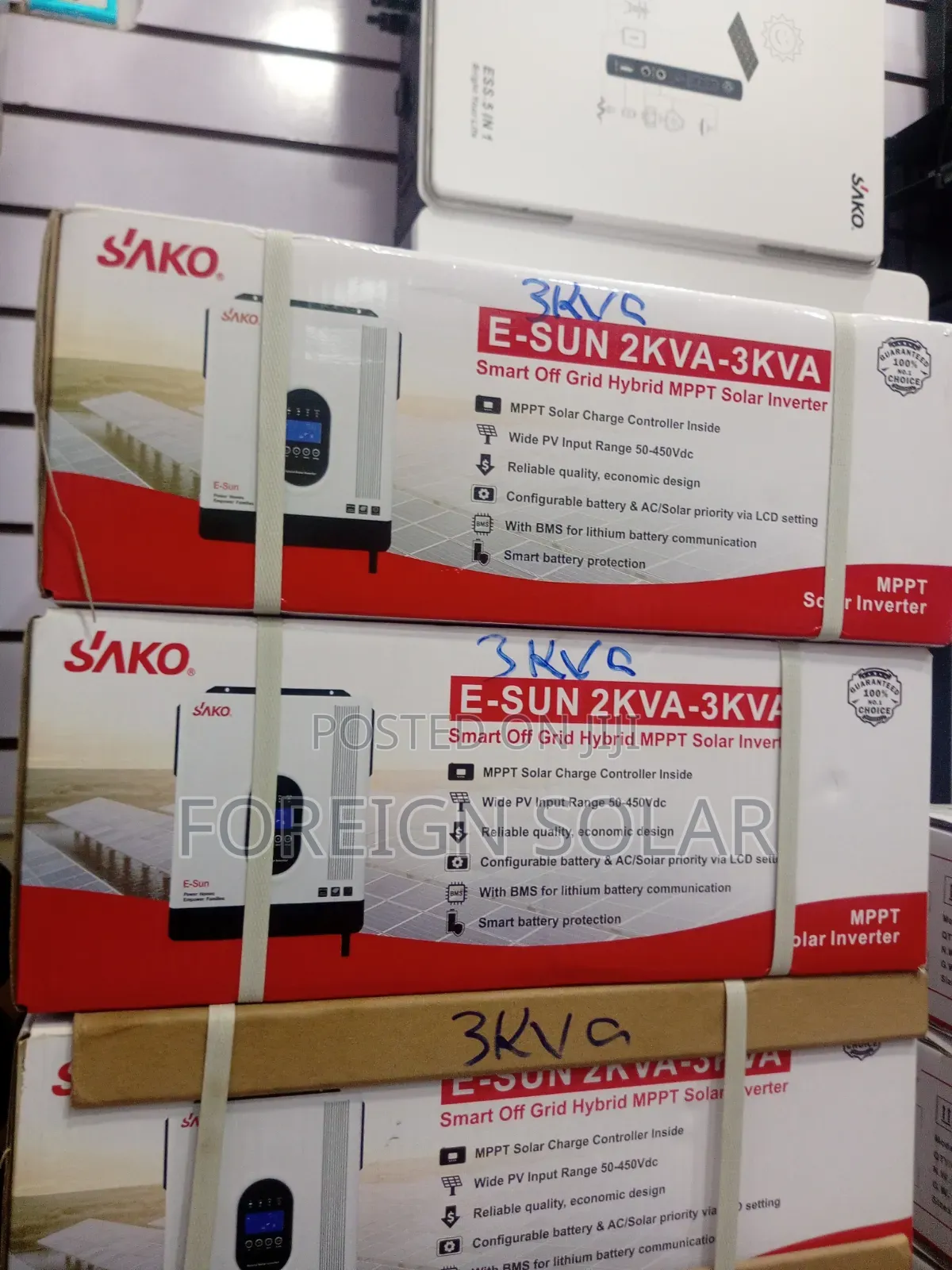 Sako 3.2kva Inverter Hybrid