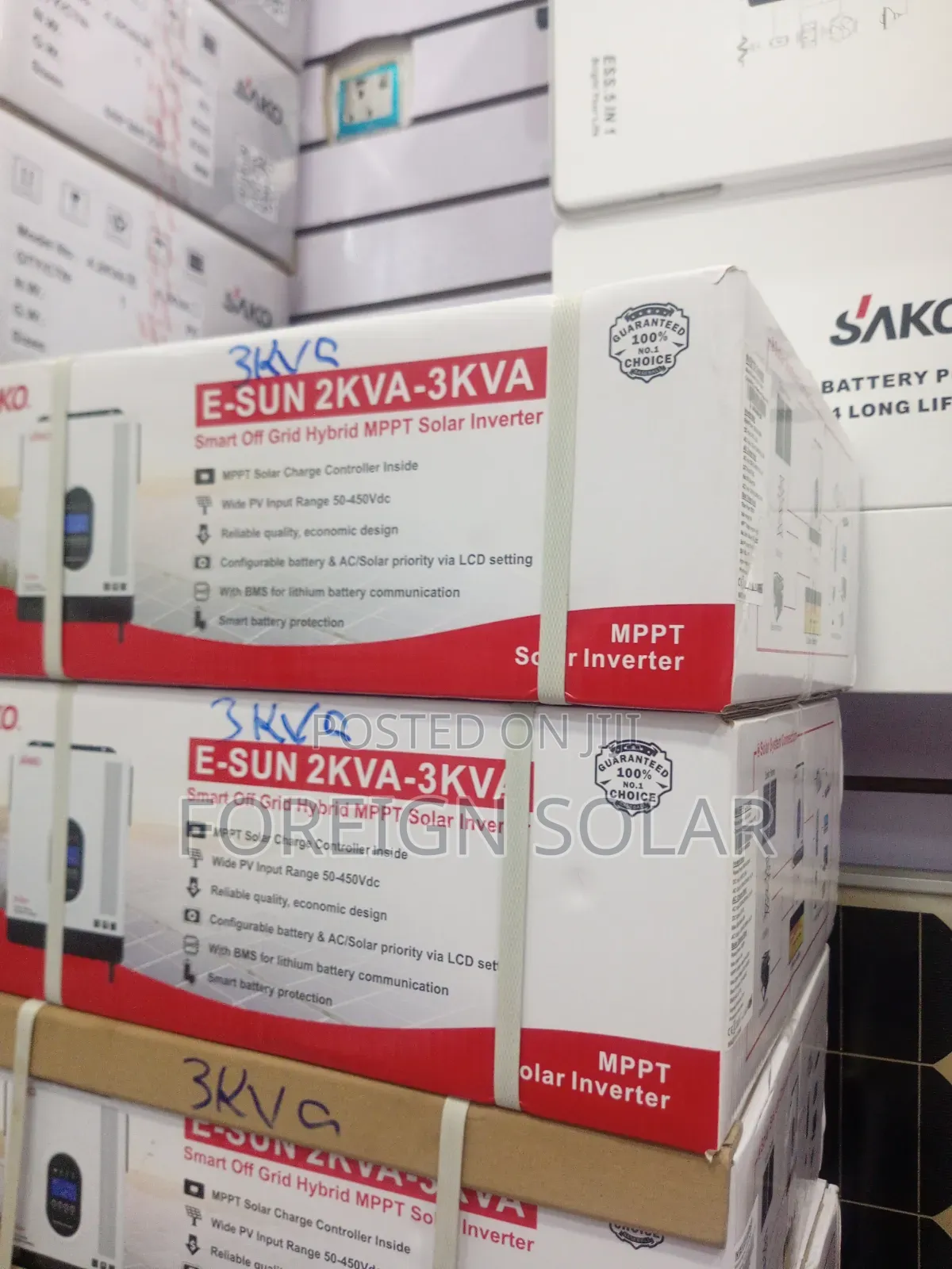 Sako 3.2kva Inverter Hybrid