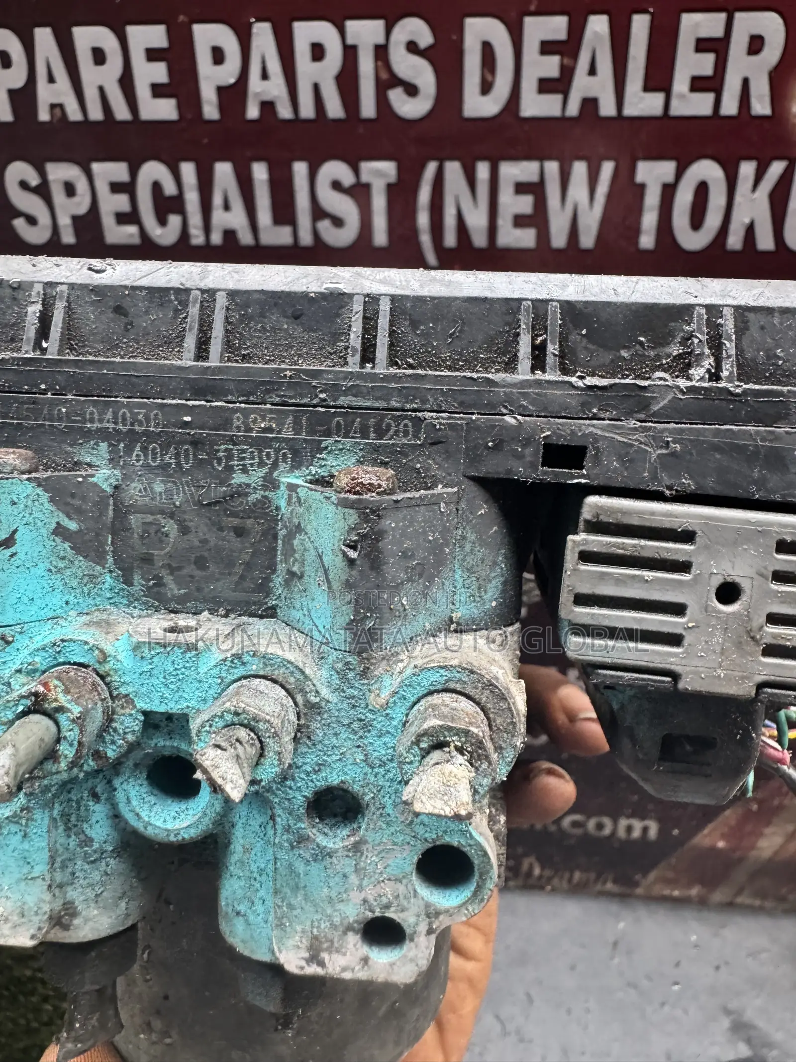 Toyota Highlander 2009–2010 ABS Brake Module – New Tokunbo Avail