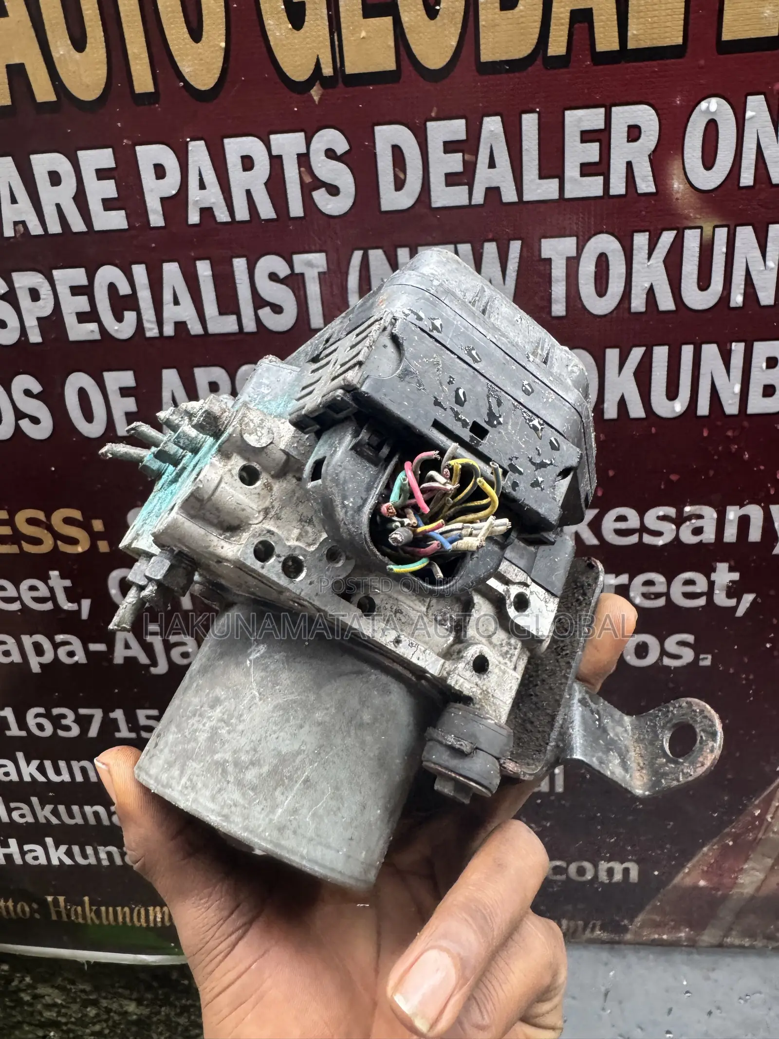 Toyota Highlander 2009–2010 ABS Brake Module – New Tokunbo Avail