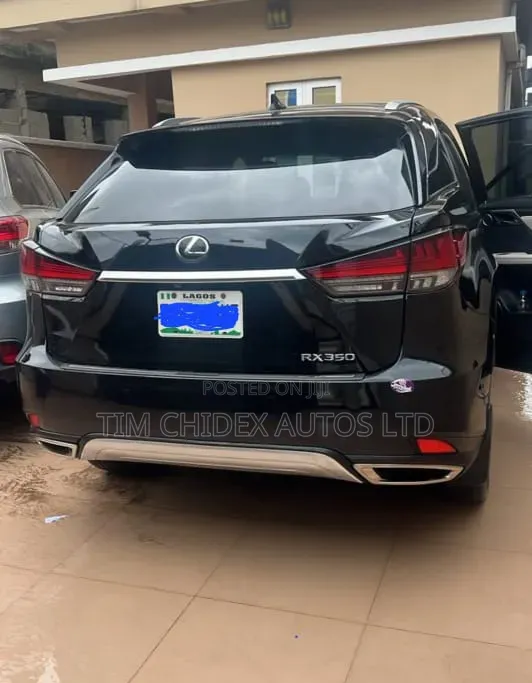 Lexus RX 350 4WD 2021 Black