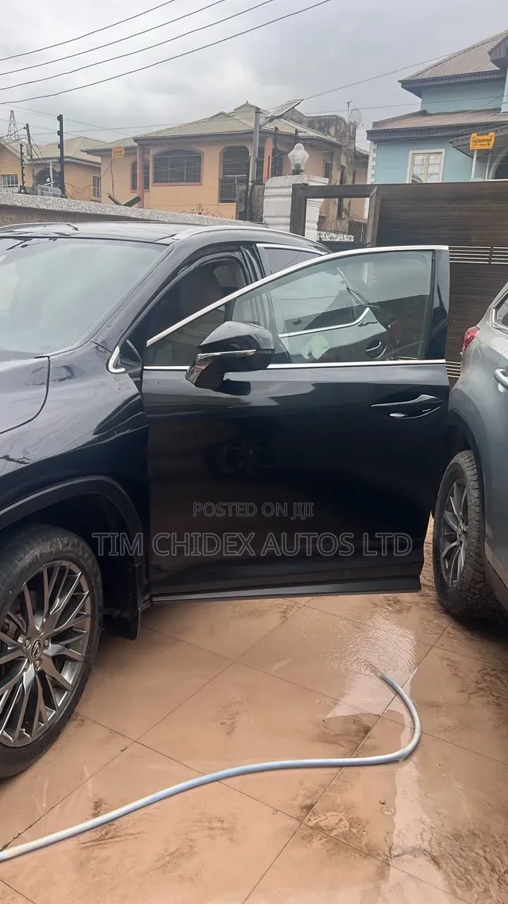 Lexus RX 350 4WD 2021 Black