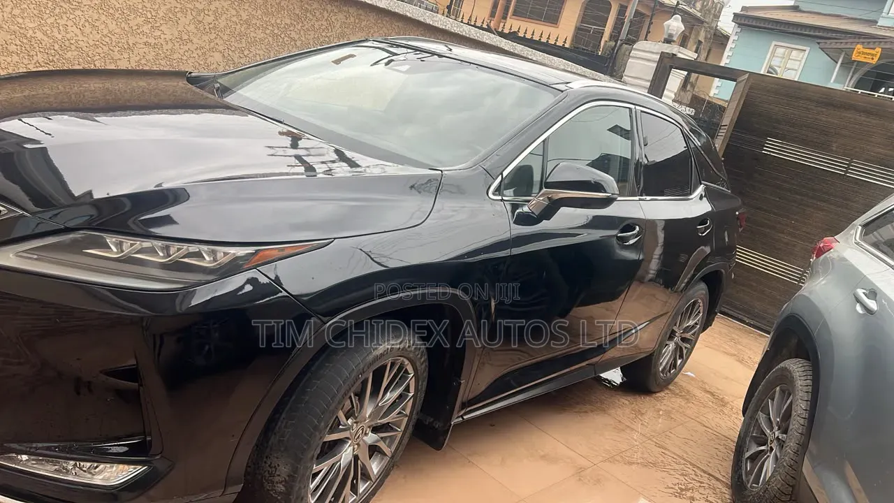 Lexus RX 350 4WD 2021 Black