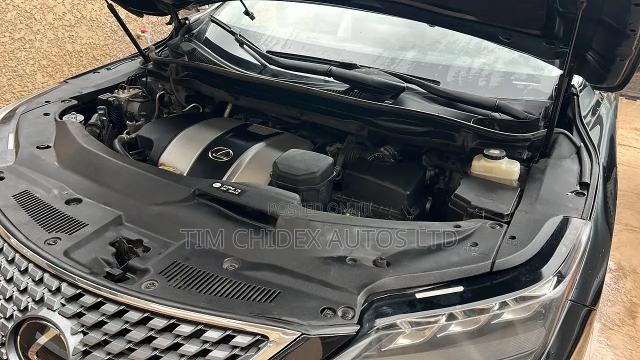 Lexus RX 350 4WD 2021 Black