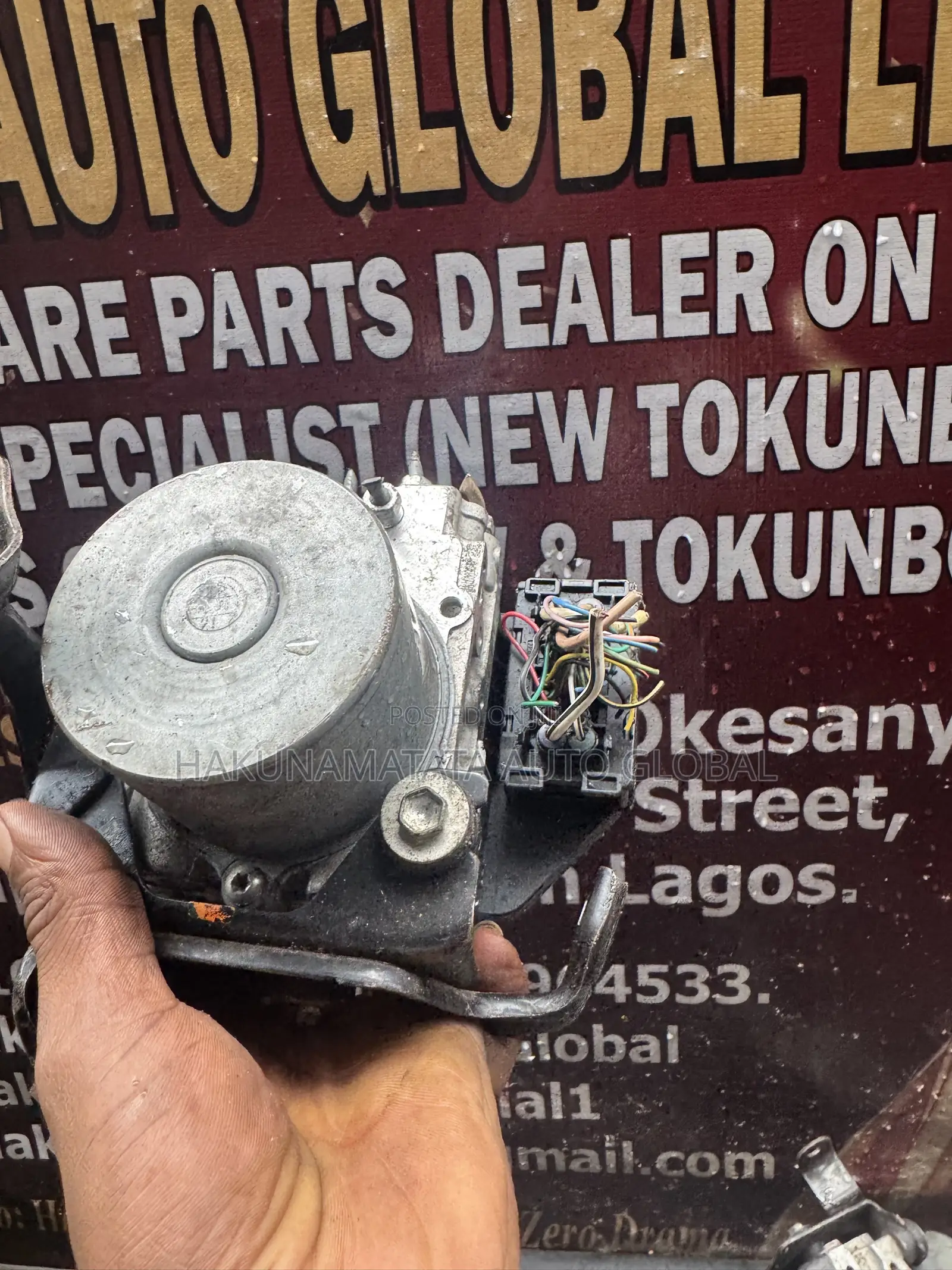 Lexus IS250 2007 ABS Pump Module – Genuine Tested Unit