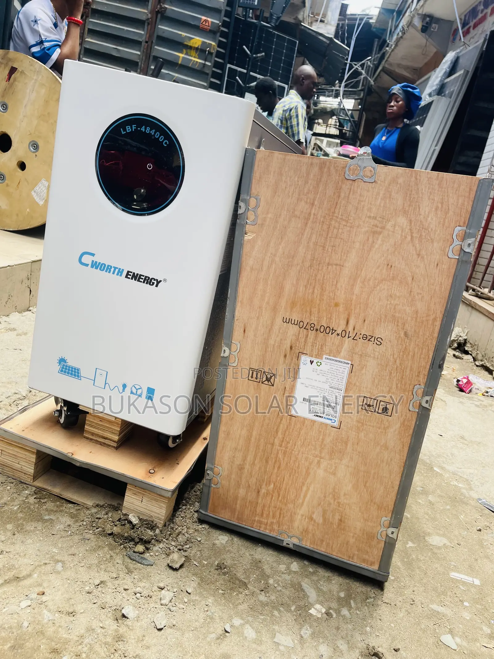 15kwh 48v Cworth Lithium Ion Battery