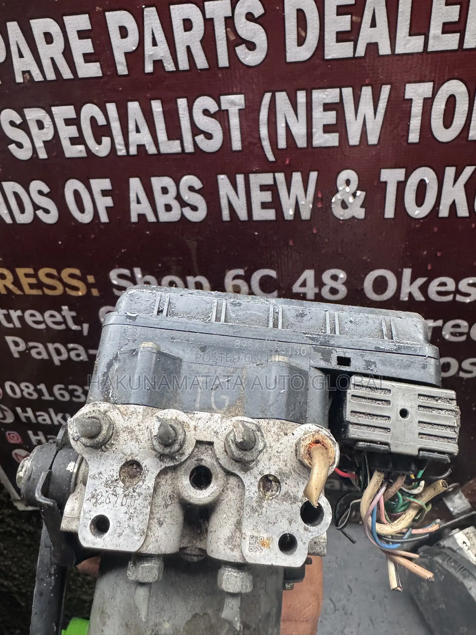 Lexus IS250 2007 ABS Pump Module – Genuine Tested Unit