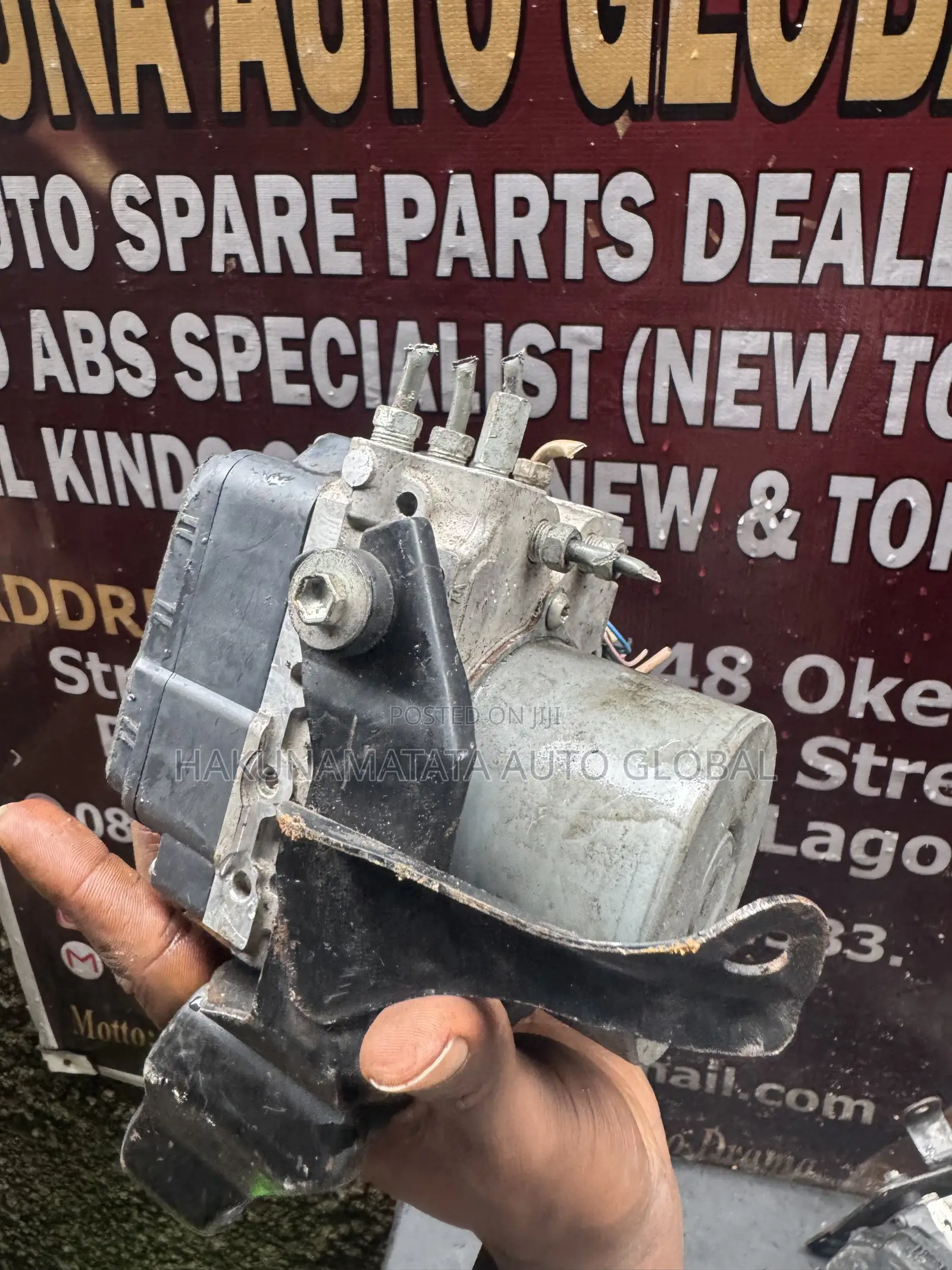 Lexus IS250 2007 ABS Pump Module – Genuine Tested Unit