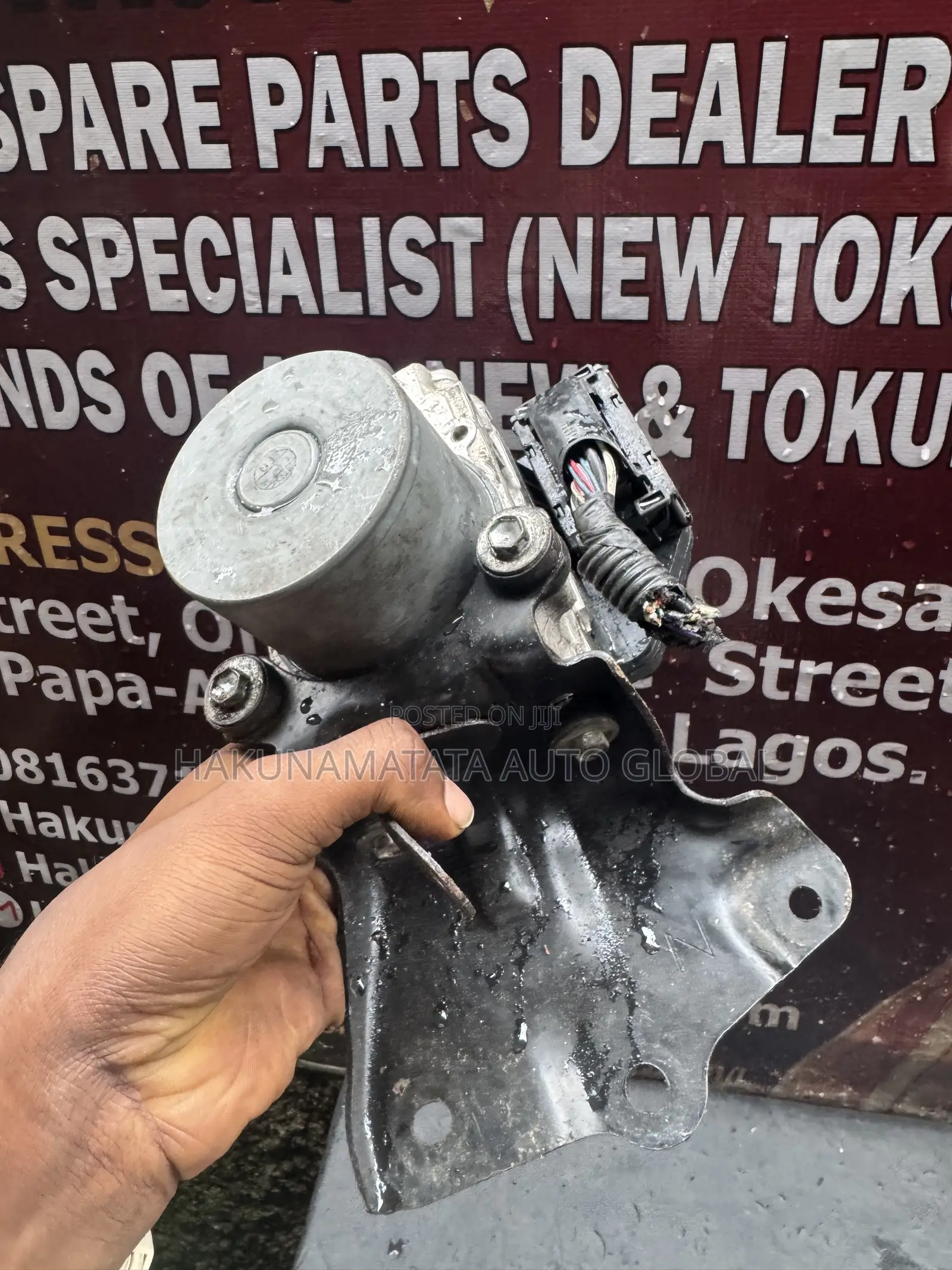 Toyota RAV4 2012 ABS Brake Module – New Tokunbo Available