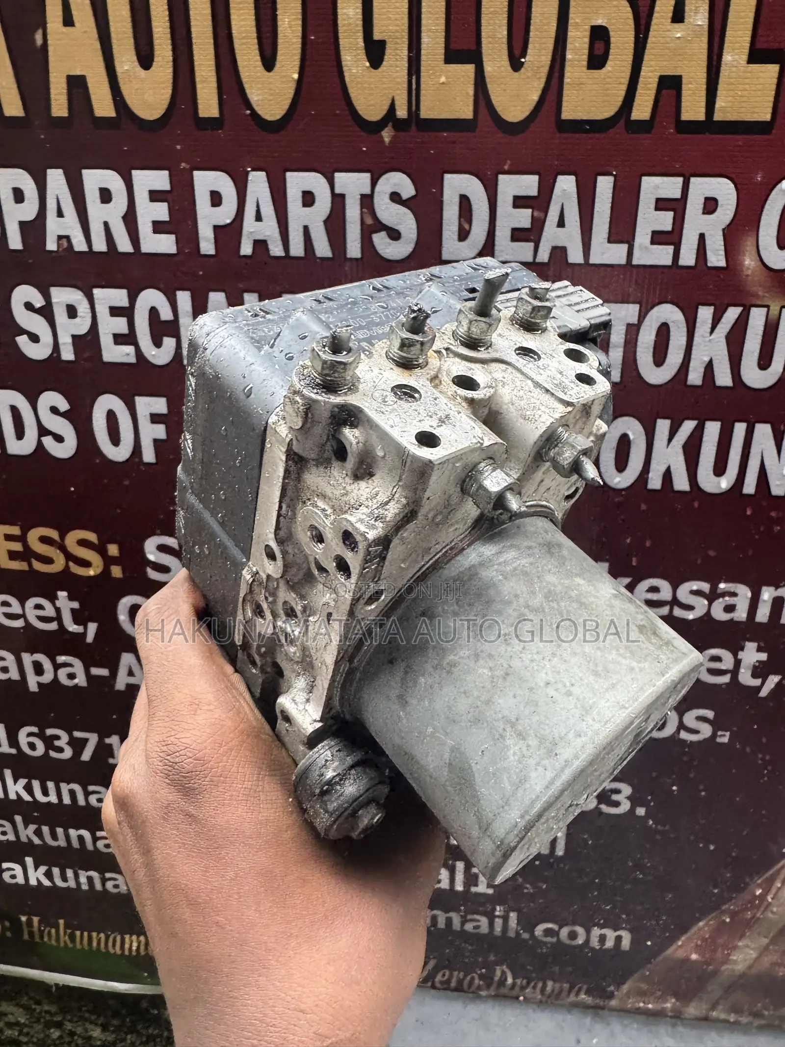 Toyota RAV4 2012 ABS Brake Module – New Tokunbo Available