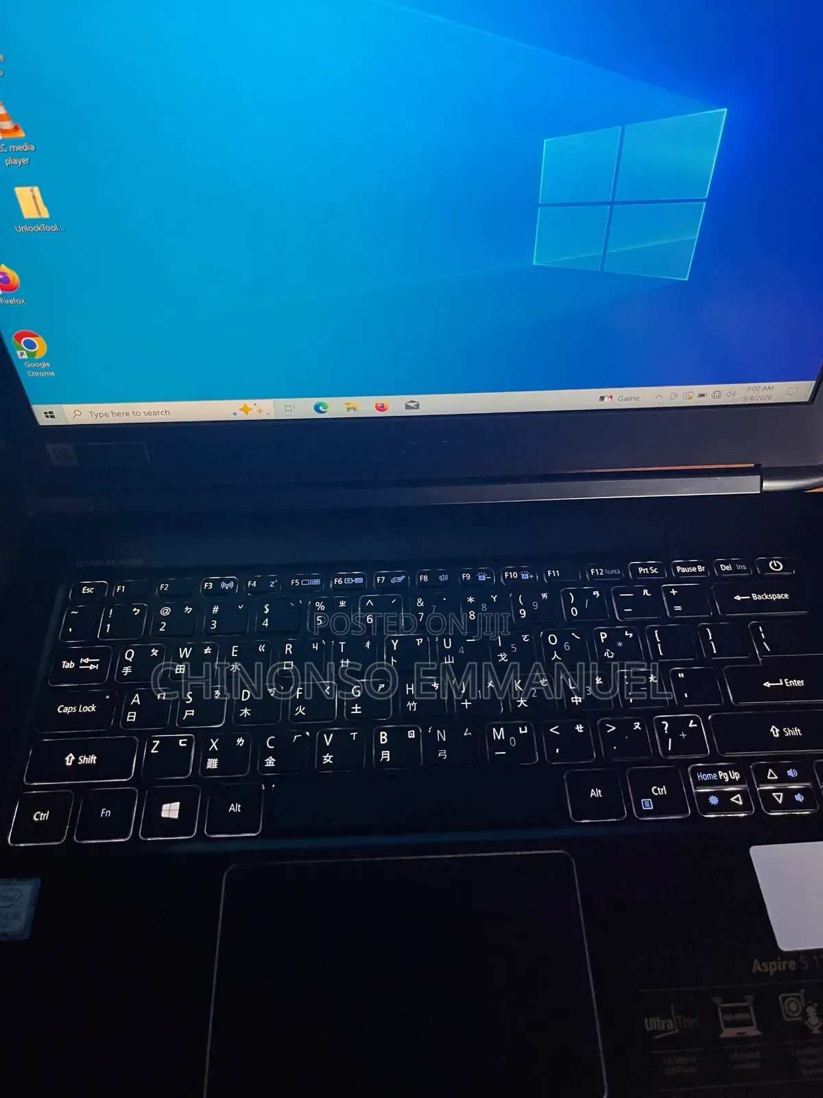 Laptop Acer Aspire S 13 8GB Intel Core i5 SSD 256GB