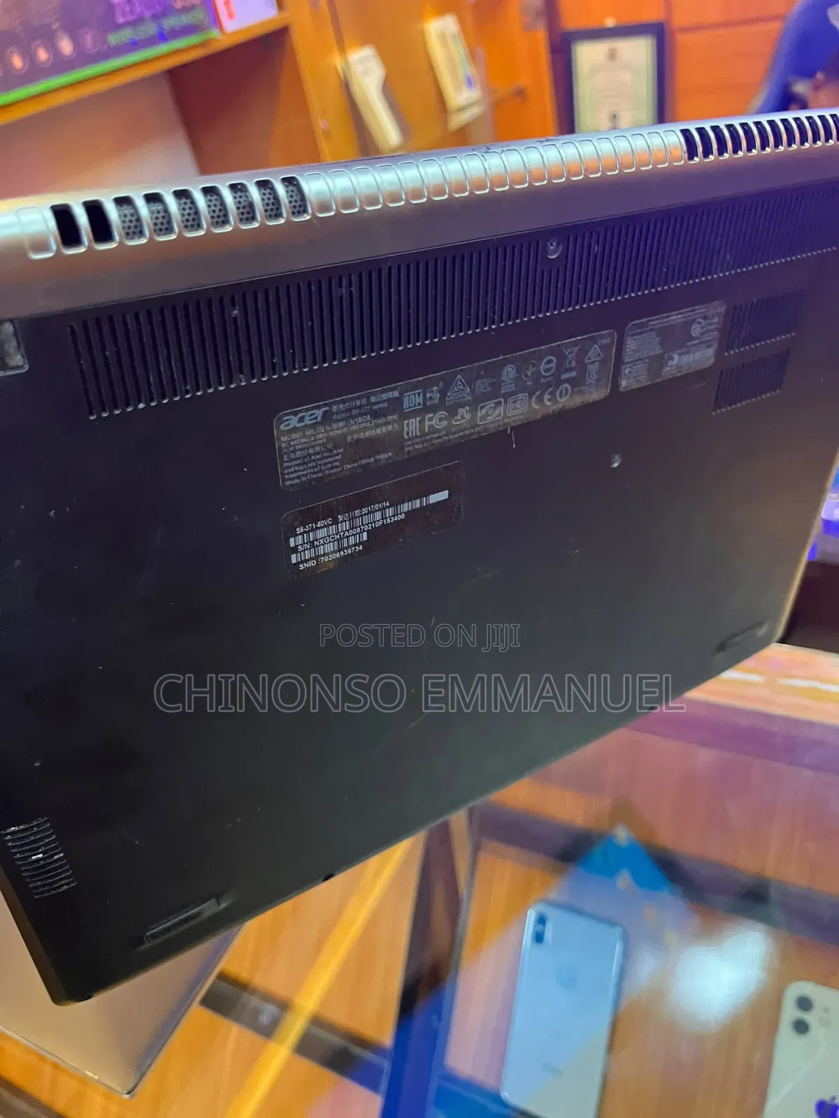 Laptop Acer Aspire S 13 8GB Intel Core i5 SSD 256GB