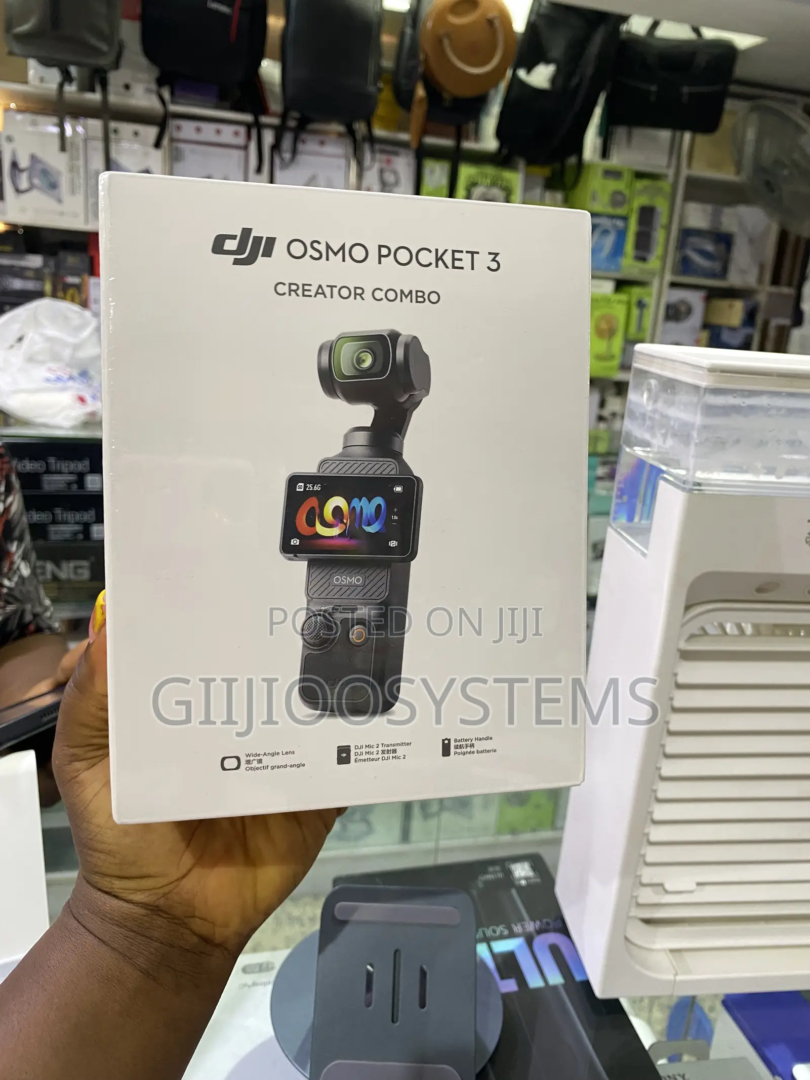 DJI OSMO POCKET 3 Creator Combo