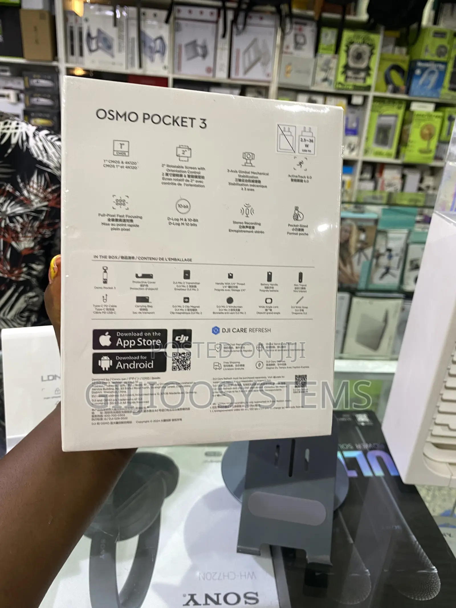 DJI OSMO POCKET 3 Creator Combo