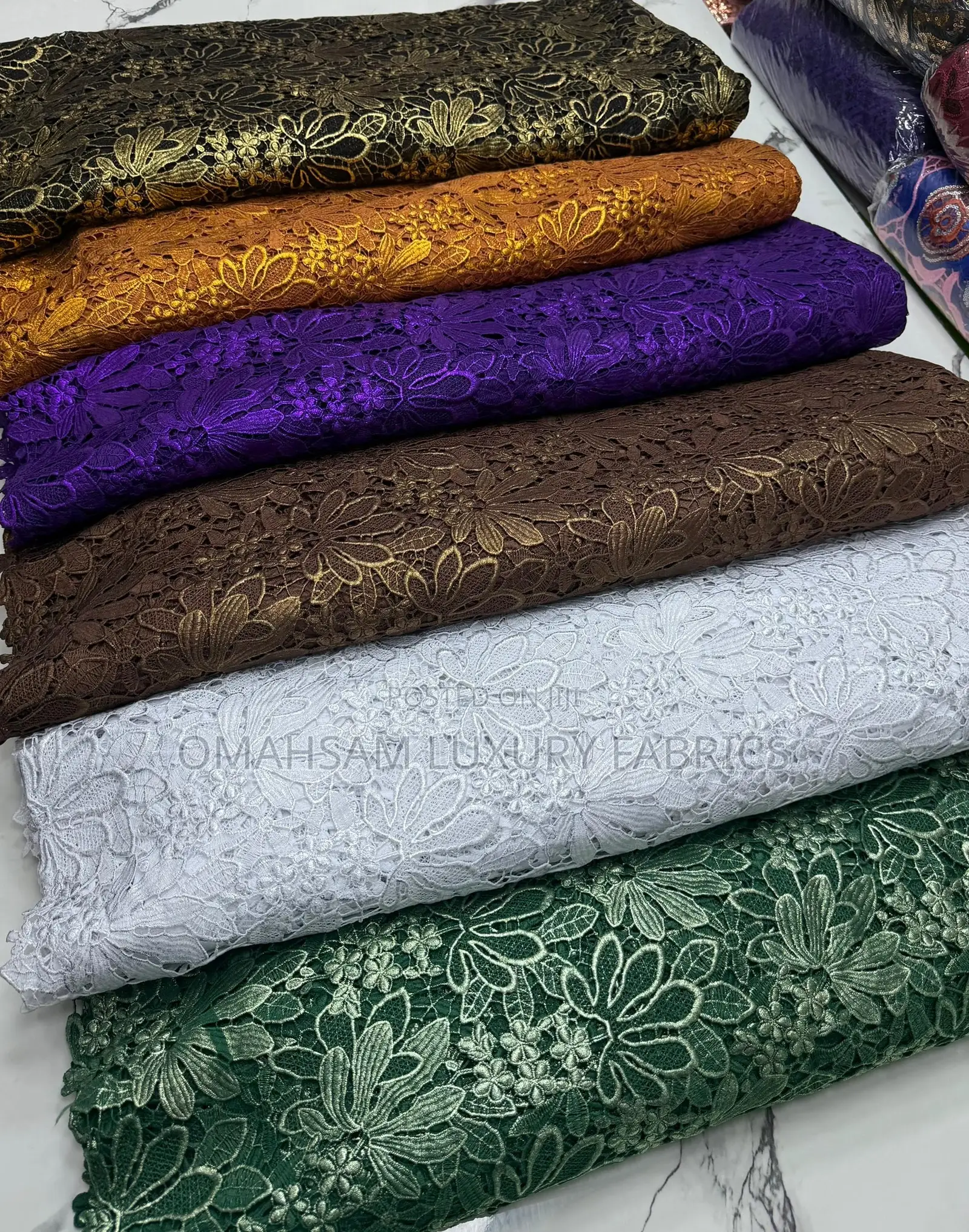 High Quality Italian Metallic Cord