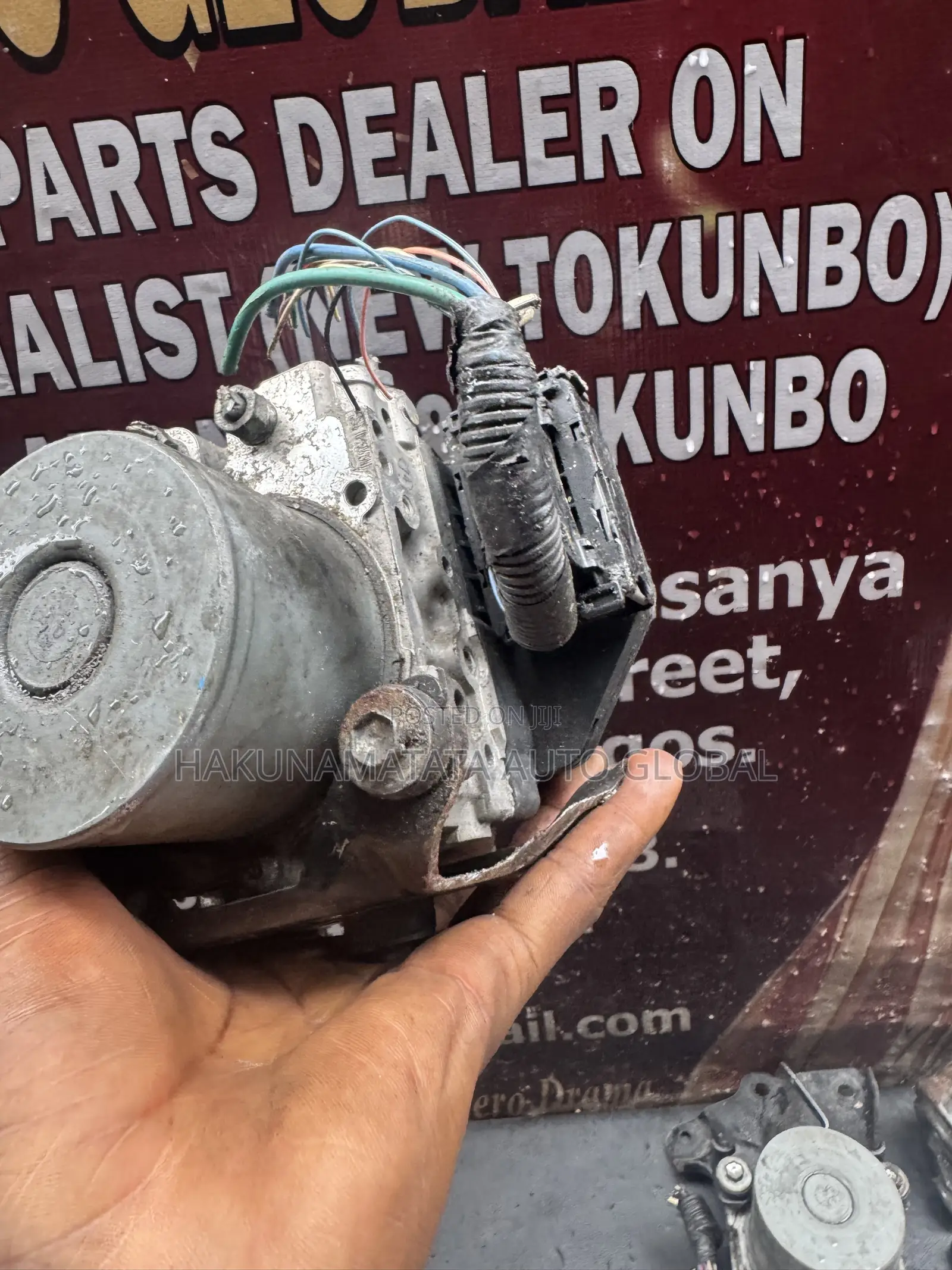 Lexus ES350 2013 ABS Brake Module – New Tokunbo Available