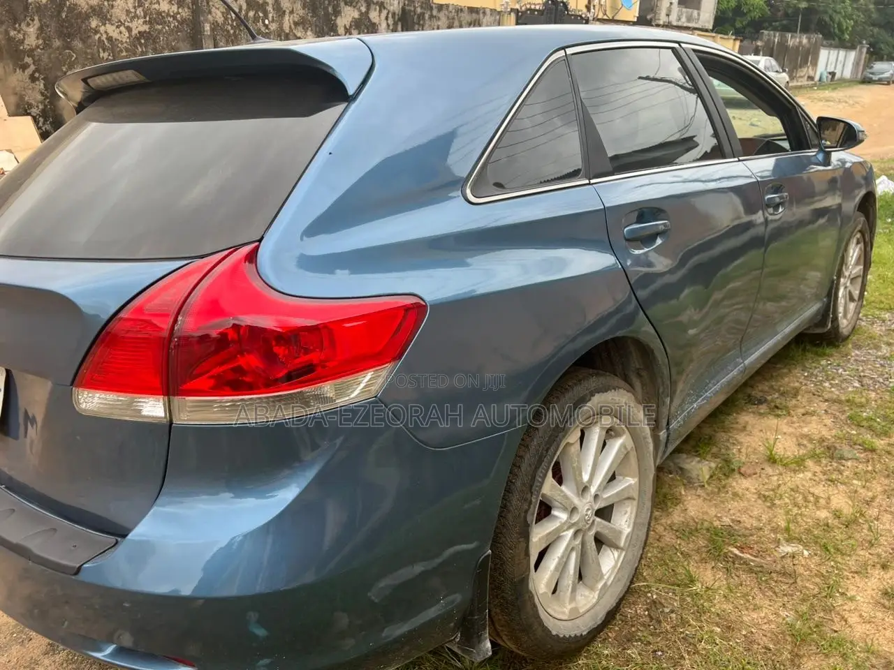 Toyota Venza Limited 2010 Blue