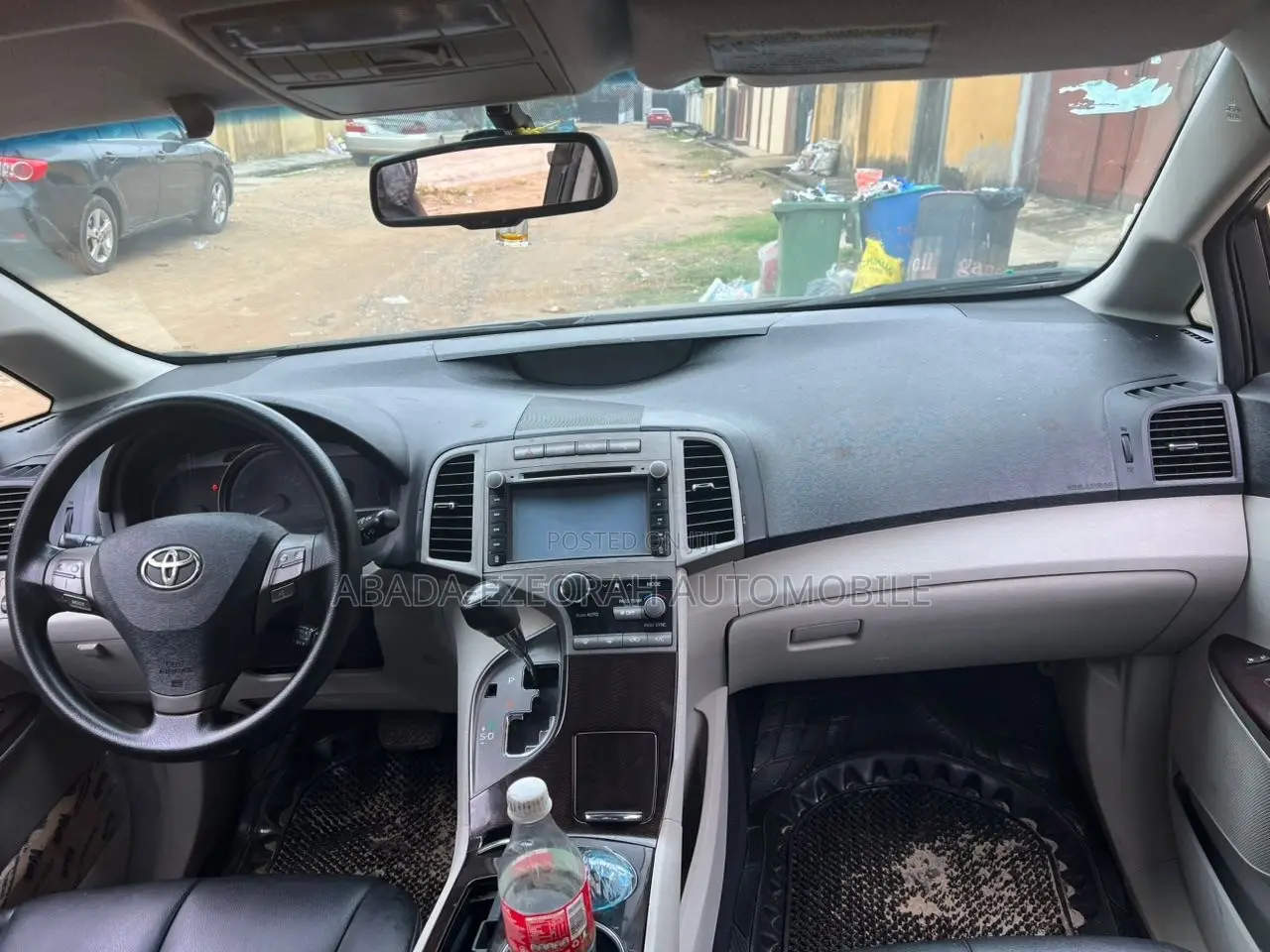 Toyota Venza Limited 2010 Blue