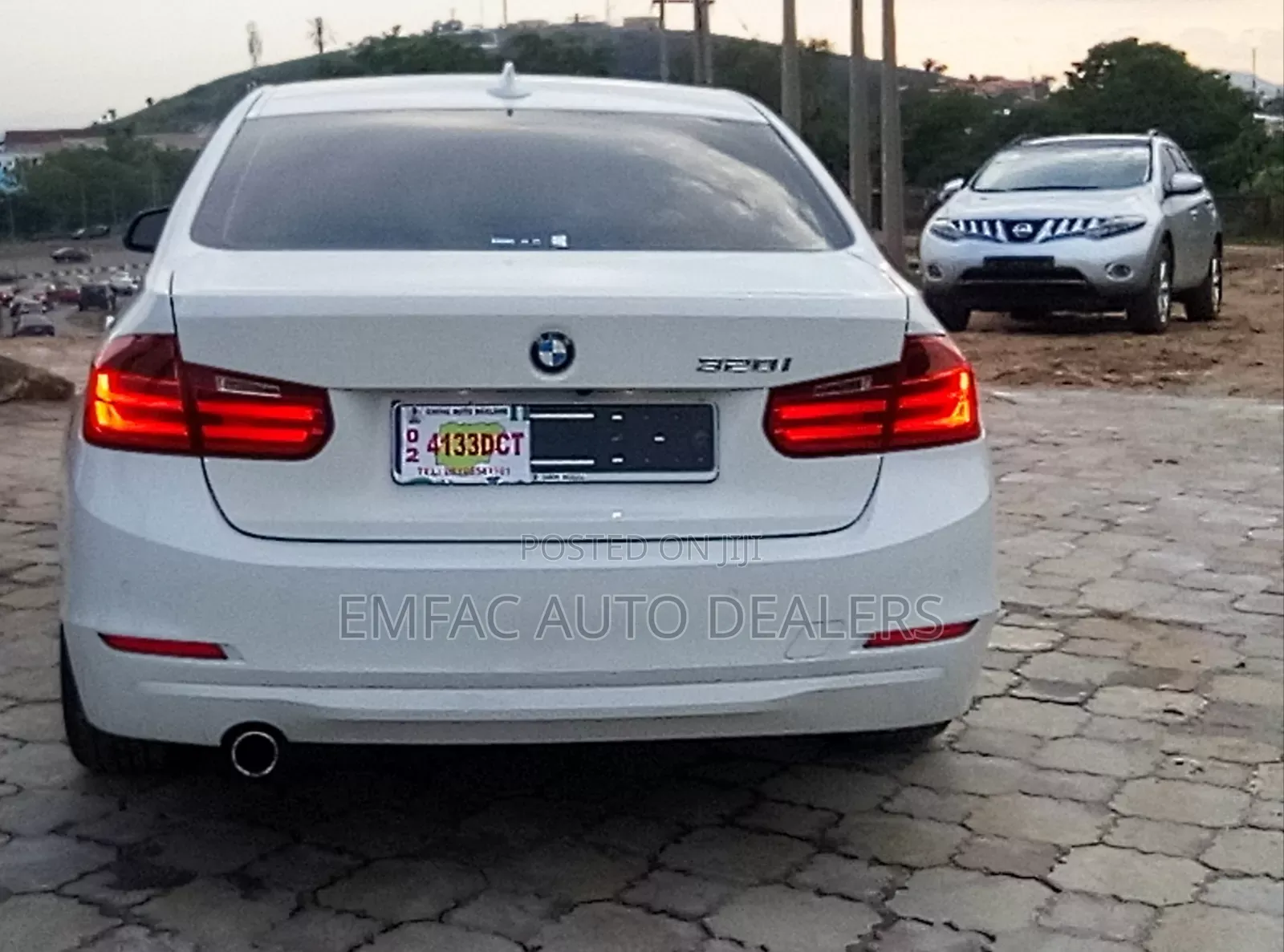 BMW 3 Series 320i RWD 2014 White