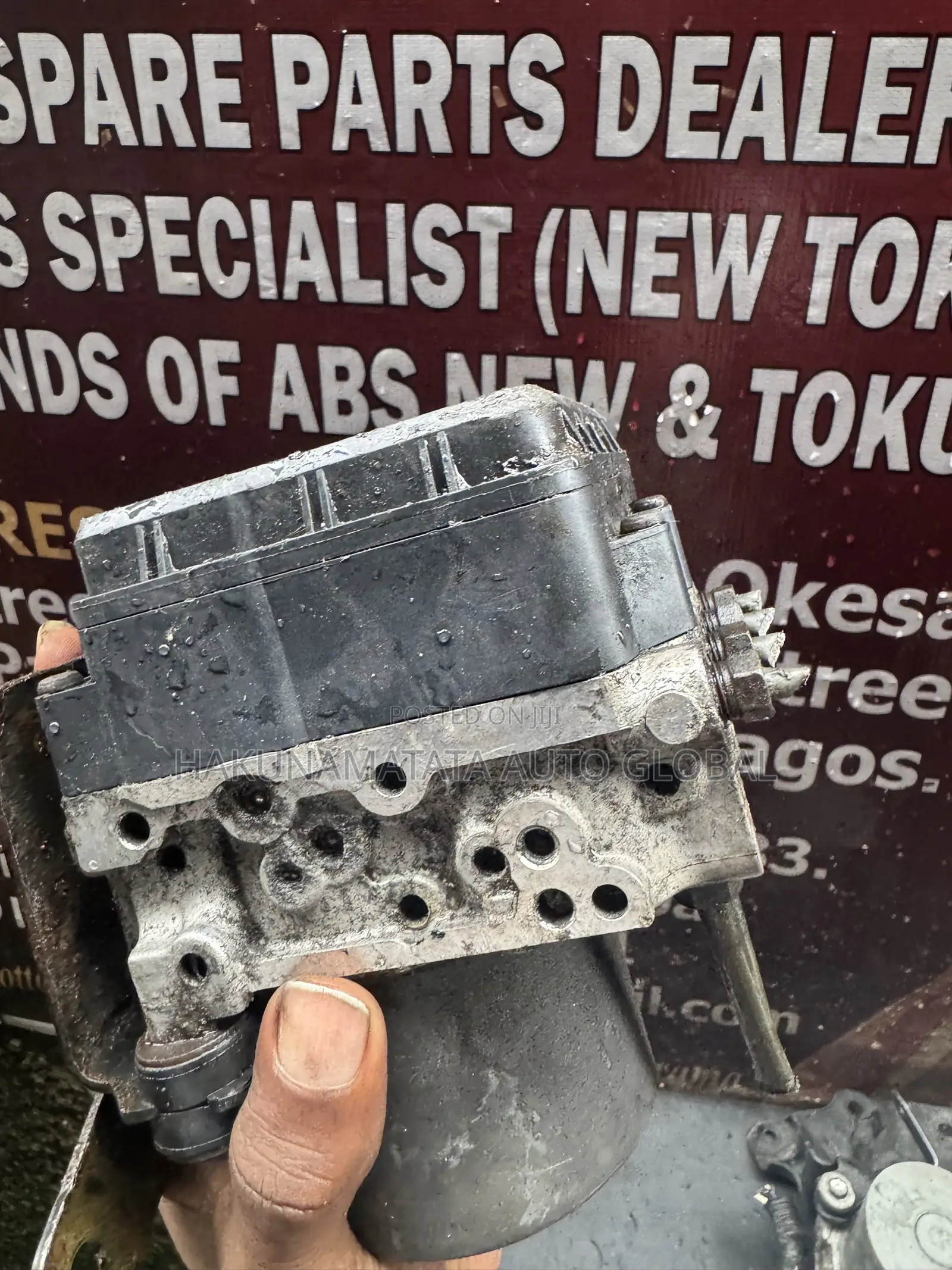 Toyota Tacoma 2011 ABS Pump Module – Genuine Tested Unit