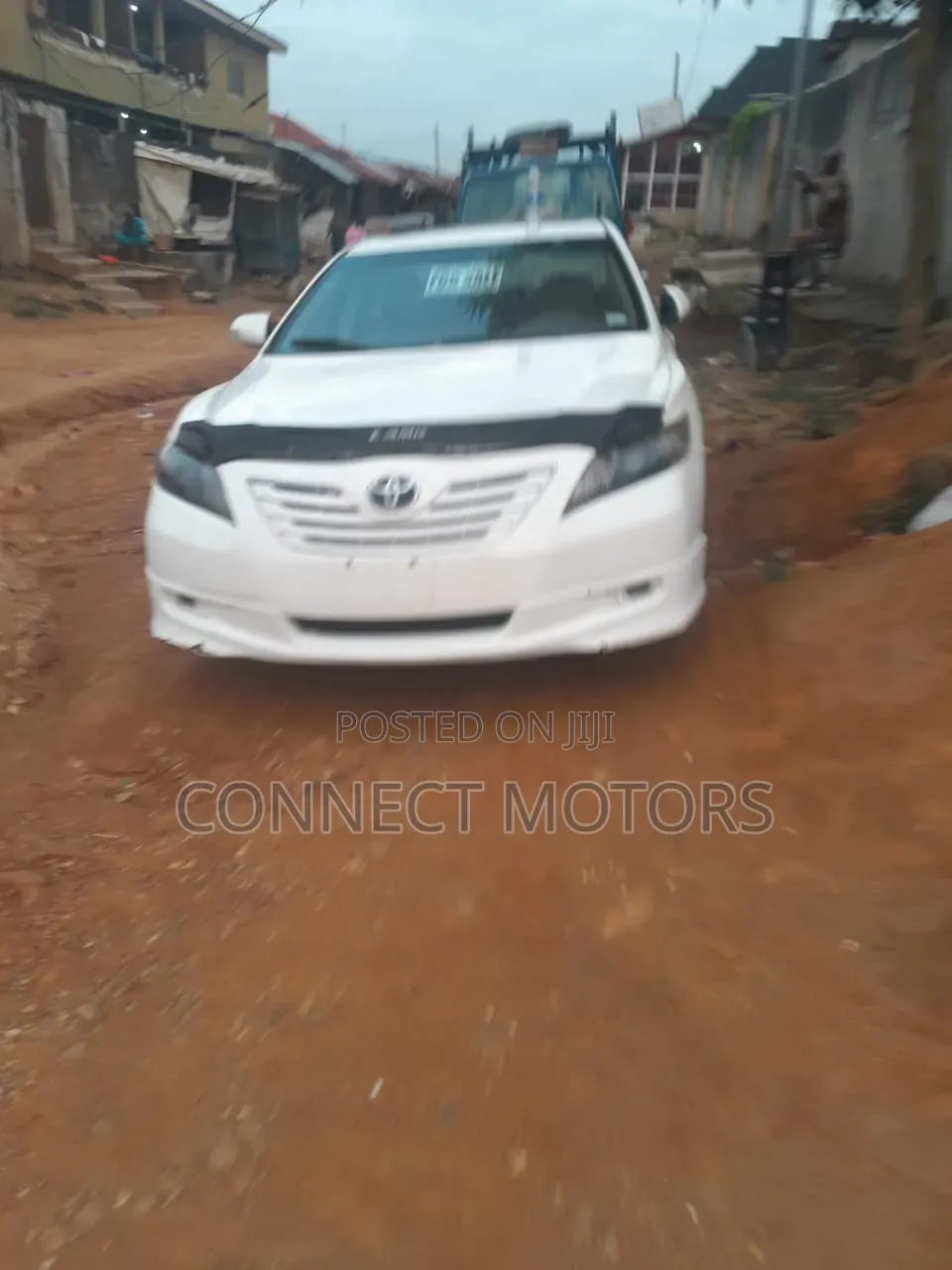 Toyota Camry 2008 White