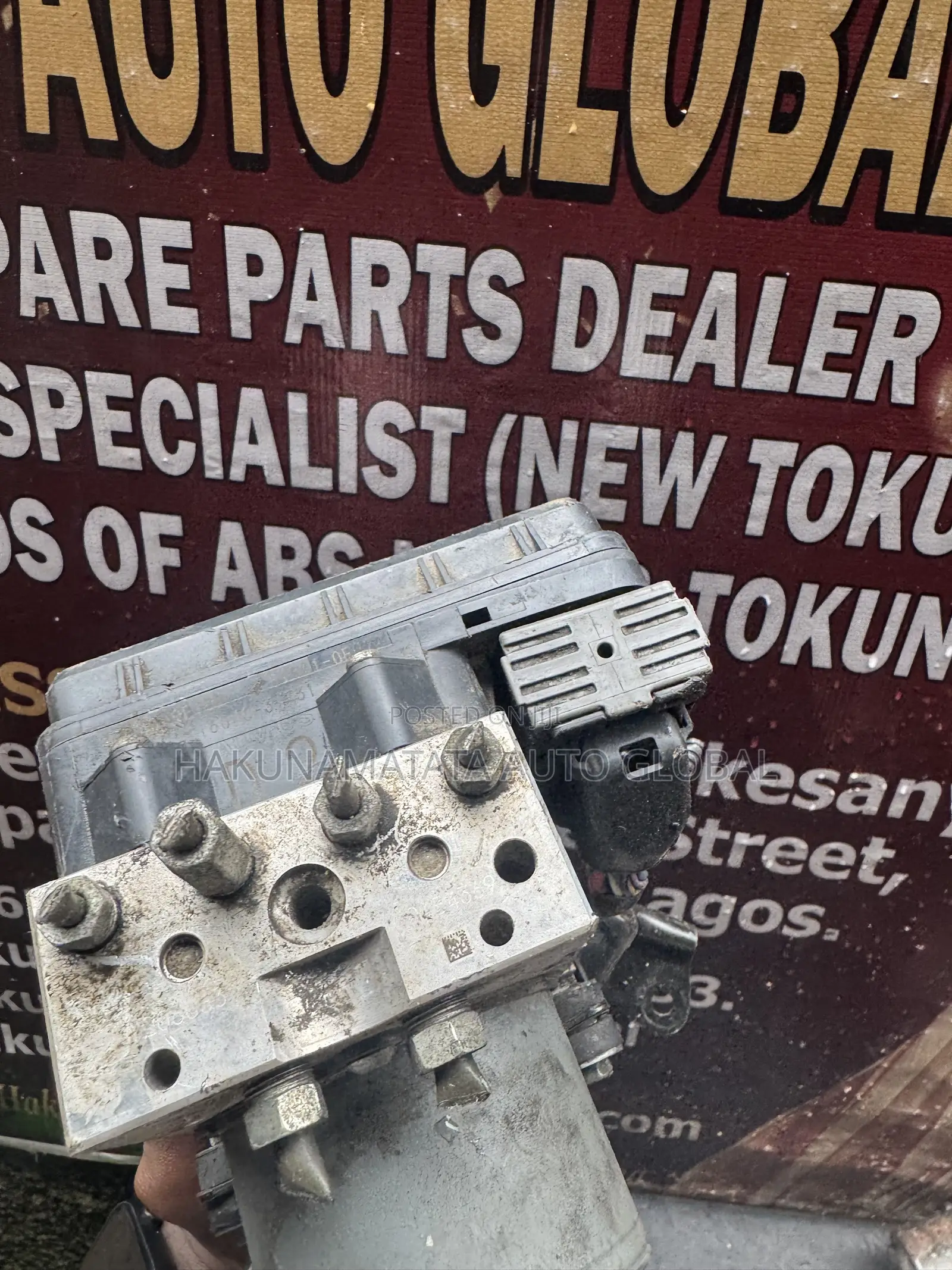 Toyota Highlander 2011–2012 ABS Pump Module – Genuine Tested