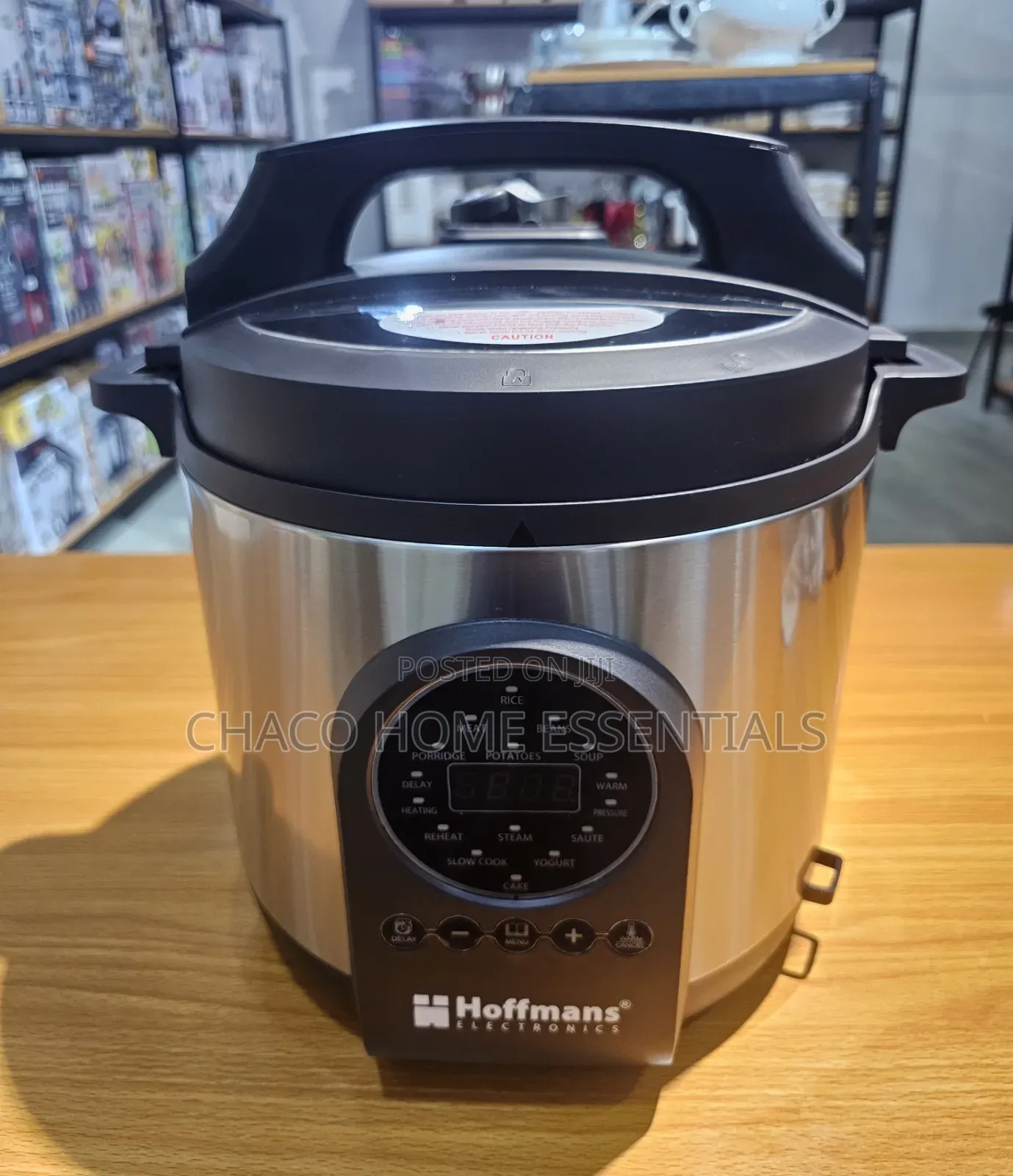 Hoffmans 6L Multi-Functional Electric Pressure Cooker