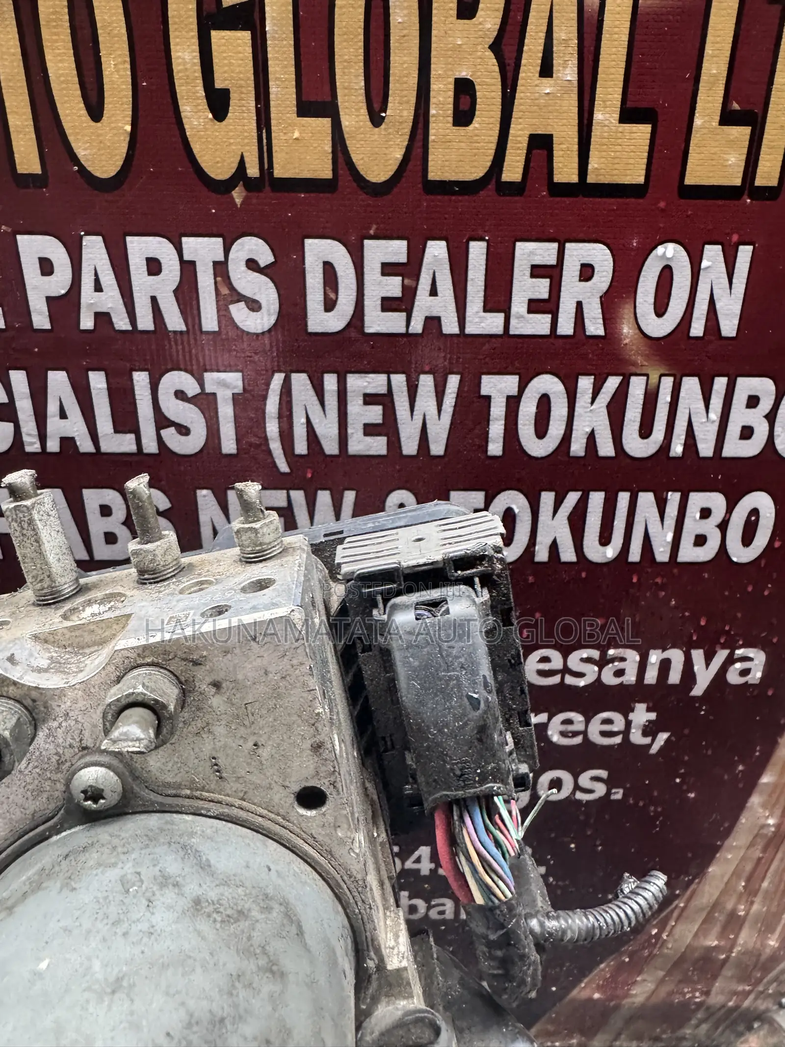Toyota Highlander 2011–2012 ABS Module Pump –